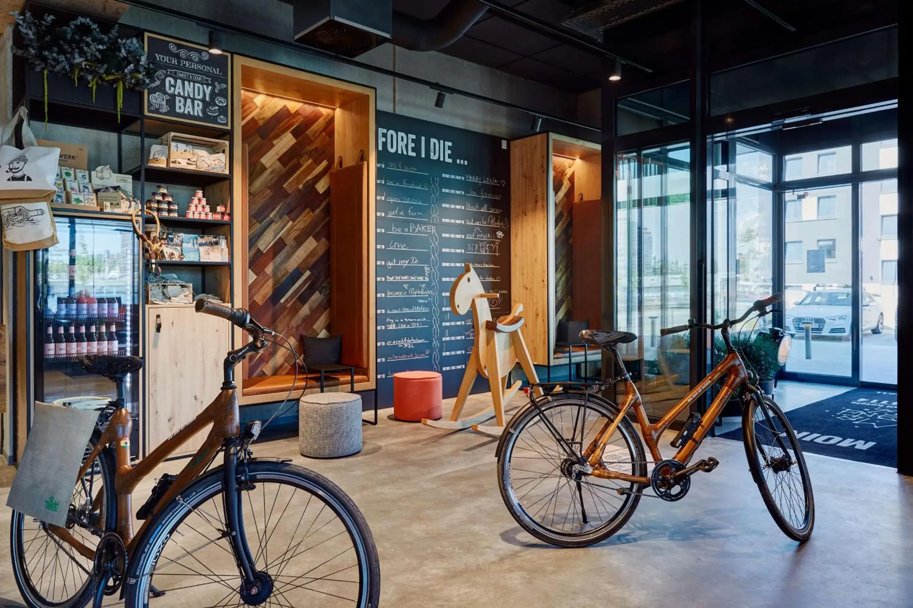 Lobby or reception in Me and All Hotel Kiel, by Hyatt Lobby or reception in Me and All Hotel Kiel, by Hyatt