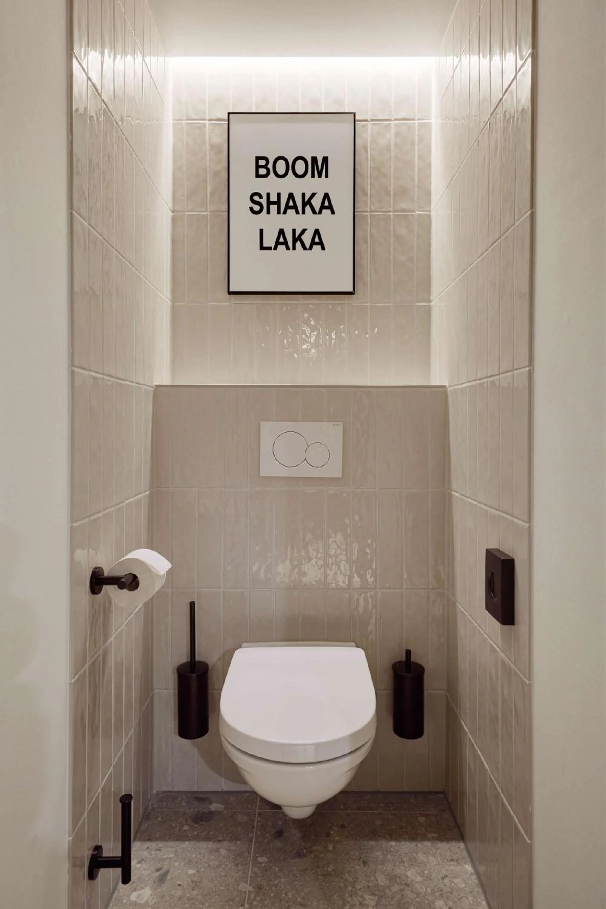 Bathroom in Me and All Hotel Kiel, by Hyatt