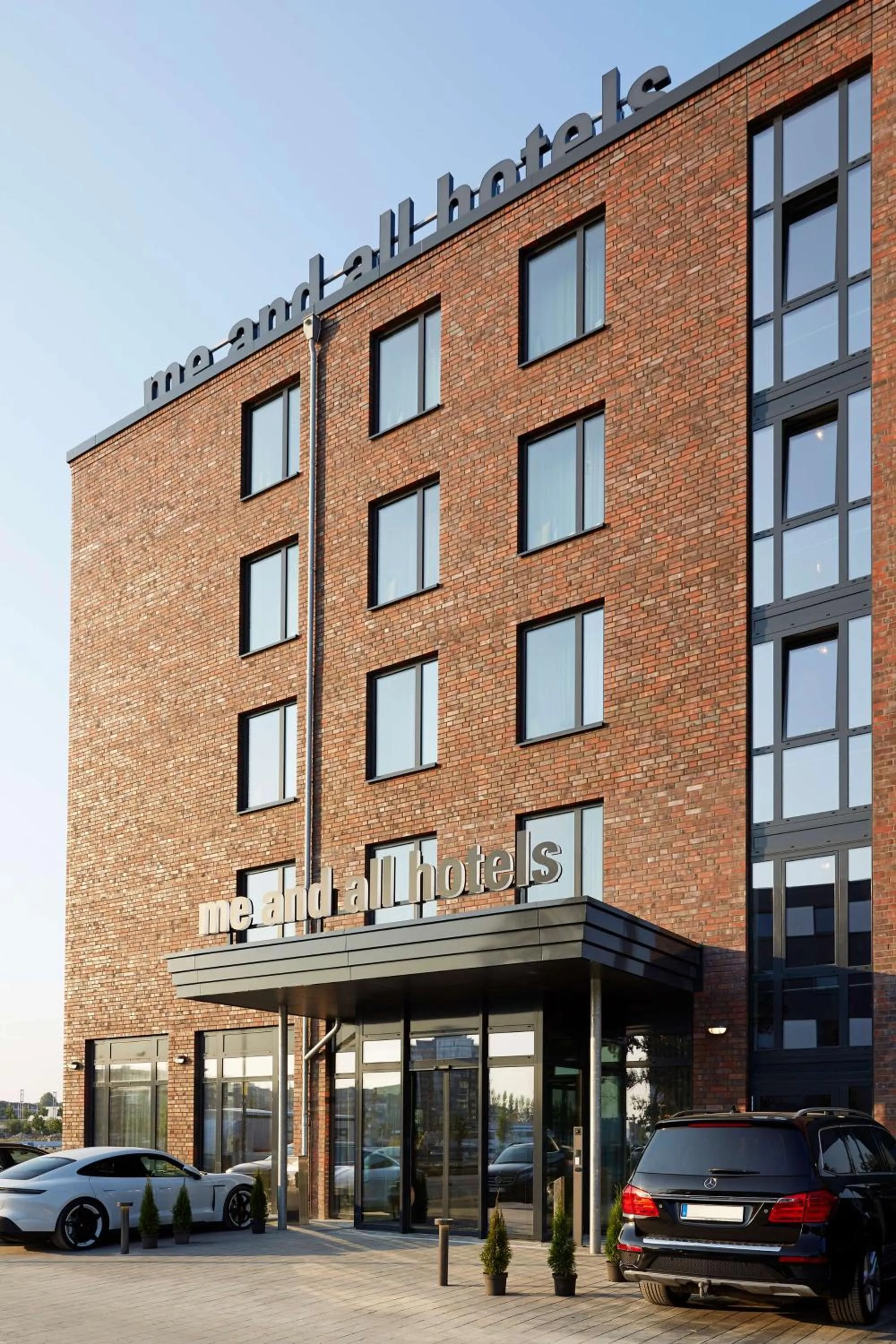Property building in Me and All Hotel Kiel, by Hyatt