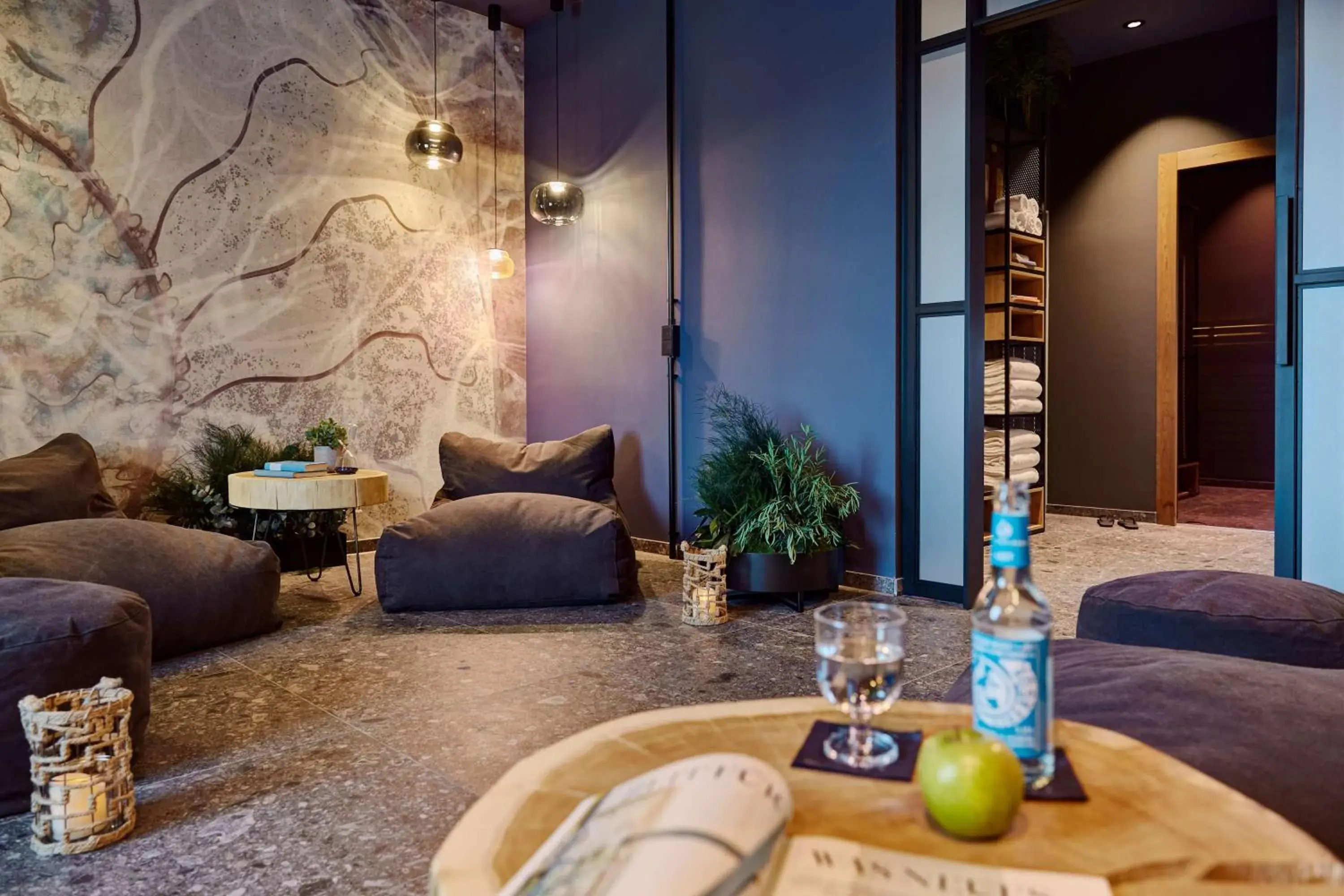 Spa and wellness centre/facilities in Me and All Hotel Kiel, by Hyatt Spa and wellness centre/facilities in Me and All Hotel Kiel, by Hyatt