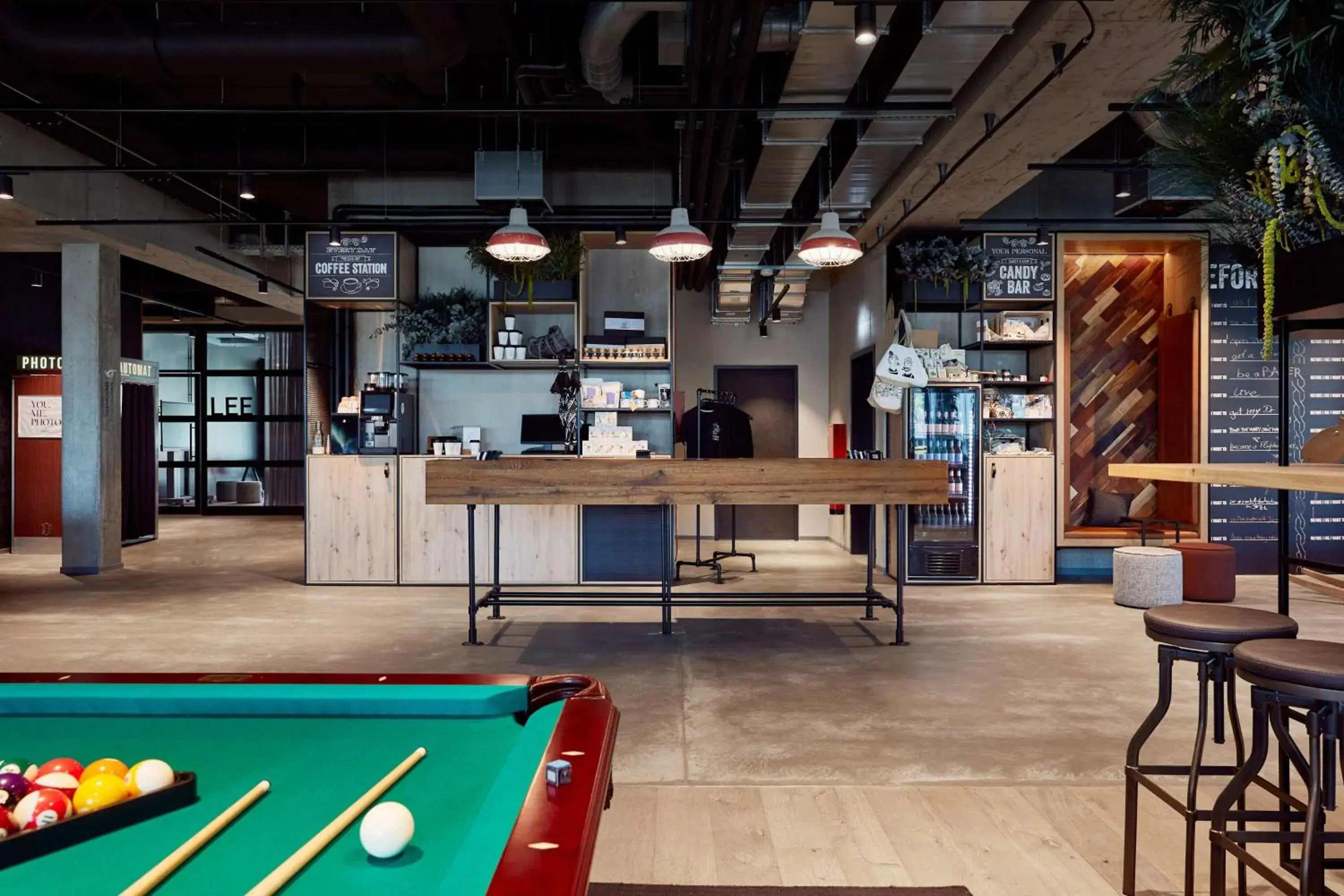 Lobby or reception in Me and All Hotel Kiel, by Hyatt Lobby or reception in Me and All Hotel Kiel, by Hyatt