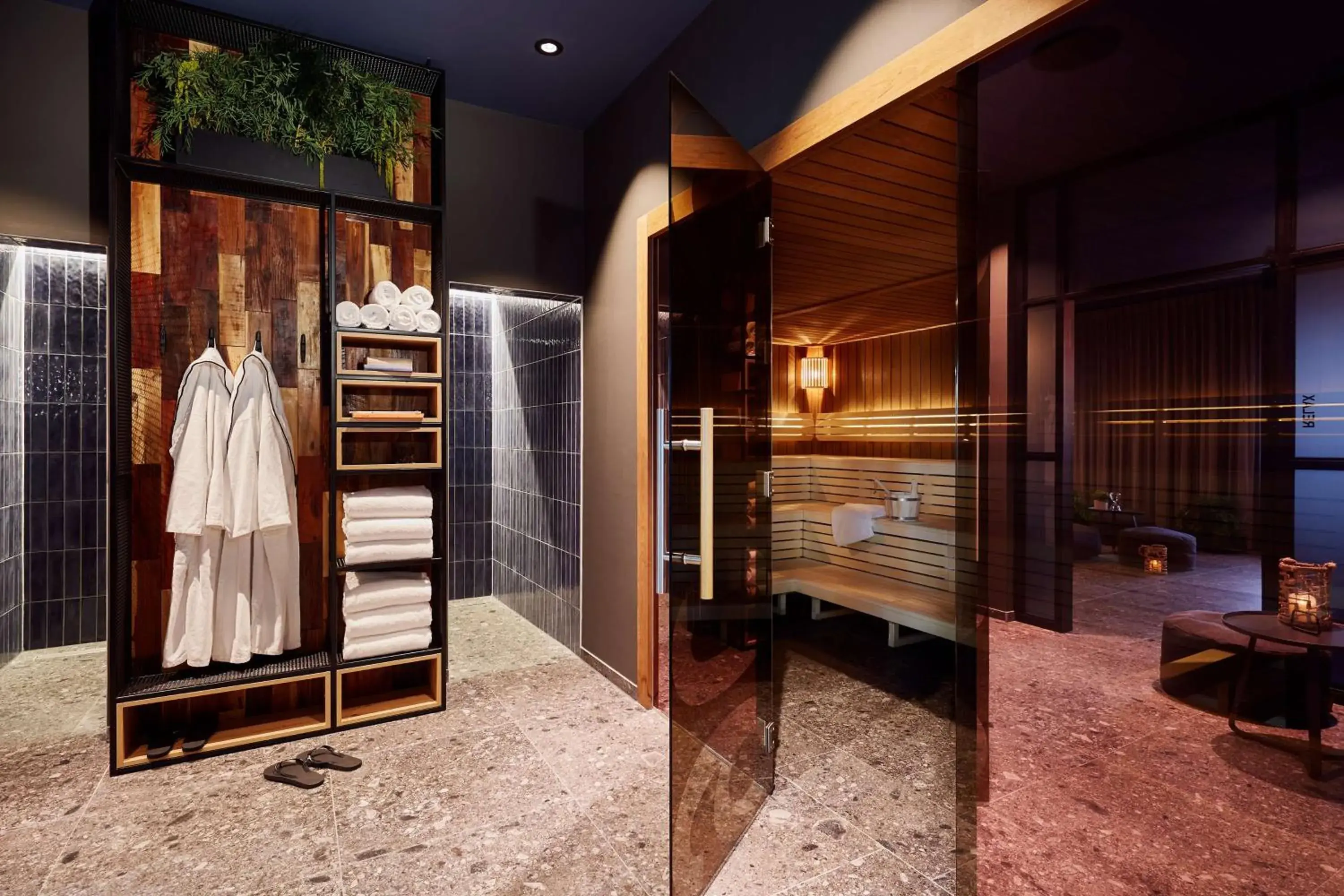 Spa and wellness centre/facilities in Me and All Hotel Kiel, by Hyatt Spa and wellness centre/facilities in Me and All Hotel Kiel, by Hyatt