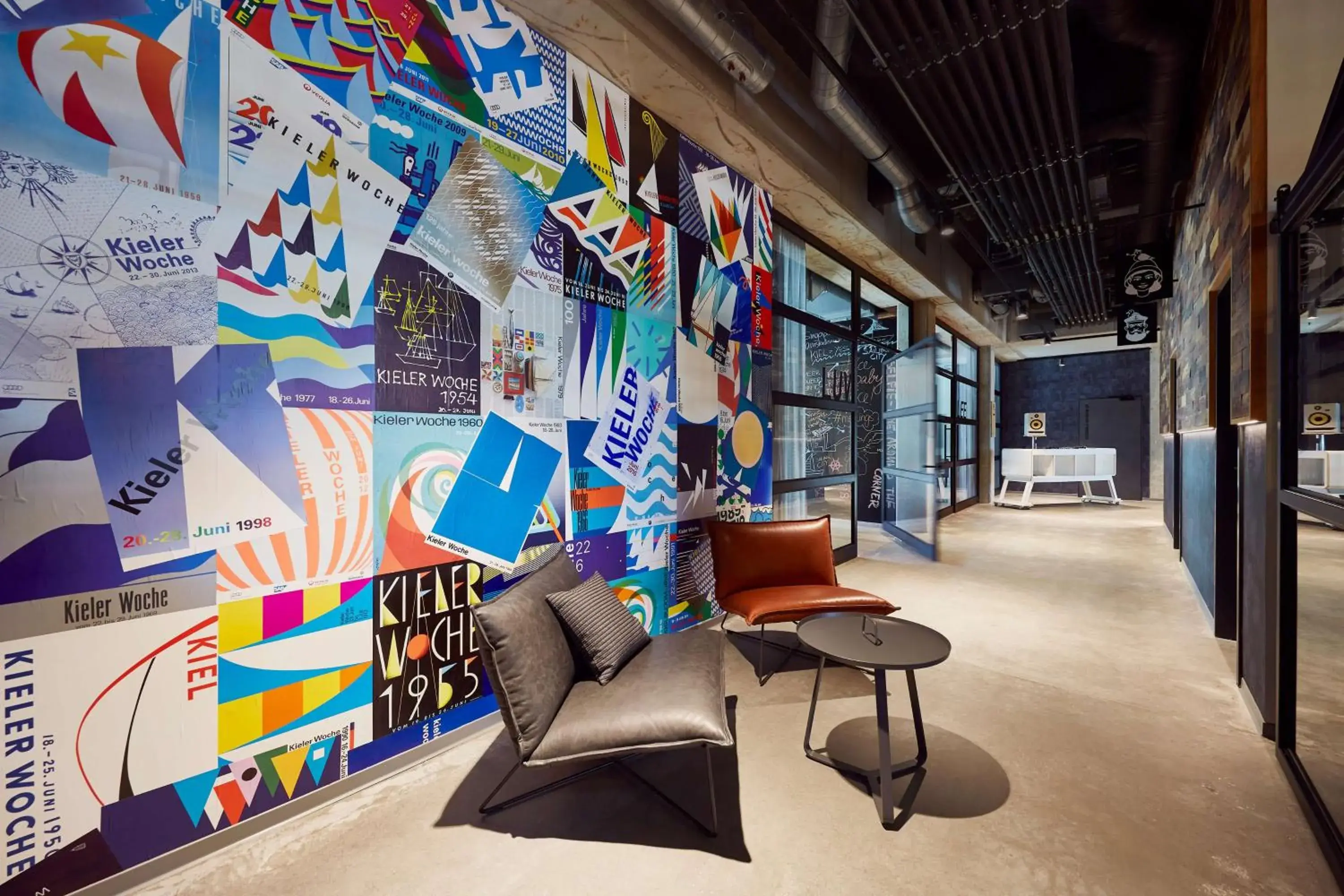 Lobby or reception in Me and All Hotel Kiel, by Hyatt Lobby or reception in Me and All Hotel Kiel, by Hyatt