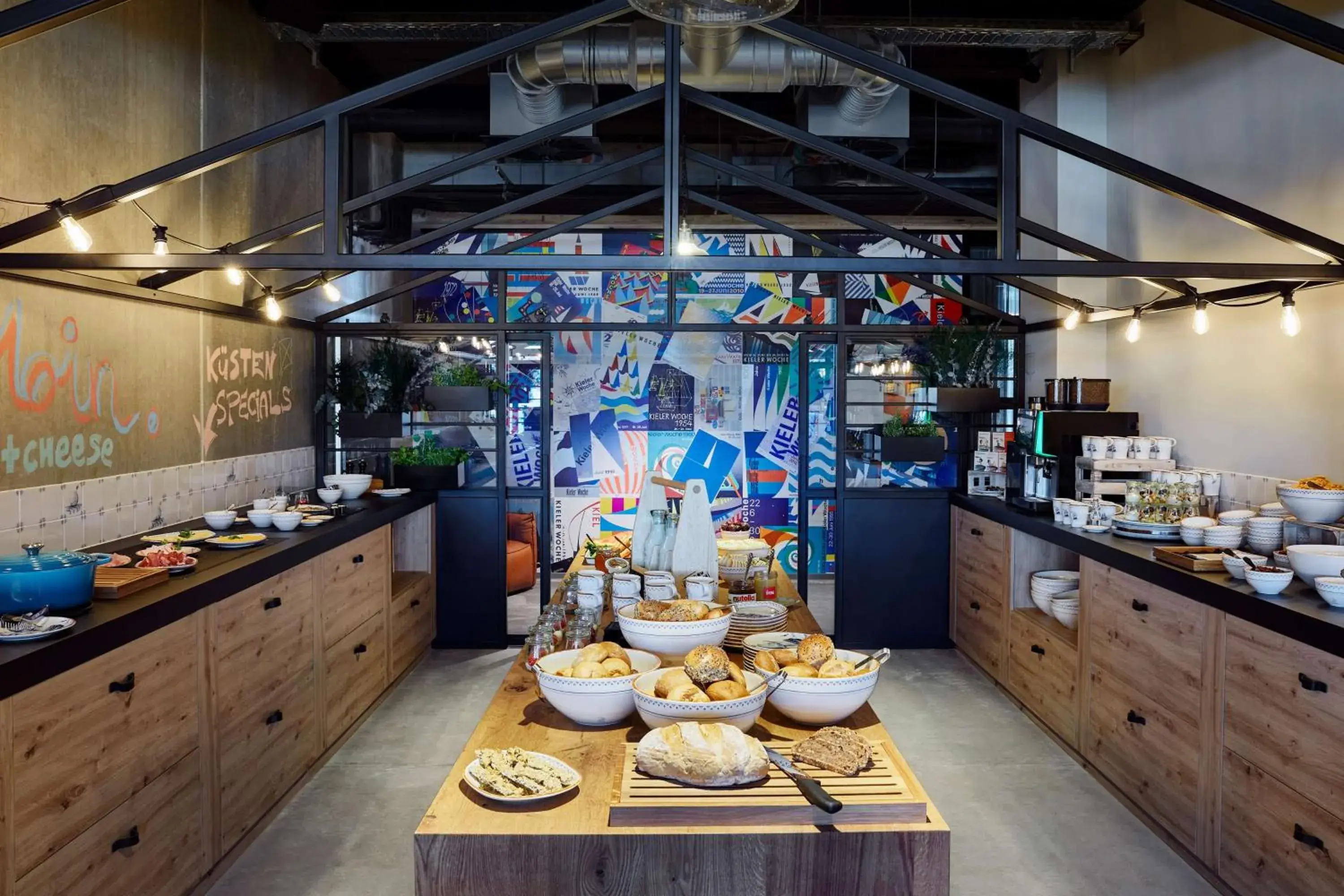 Lobby or reception in Me and All Hotel Kiel, by Hyatt Lobby or reception in Me and All Hotel Kiel, by Hyatt