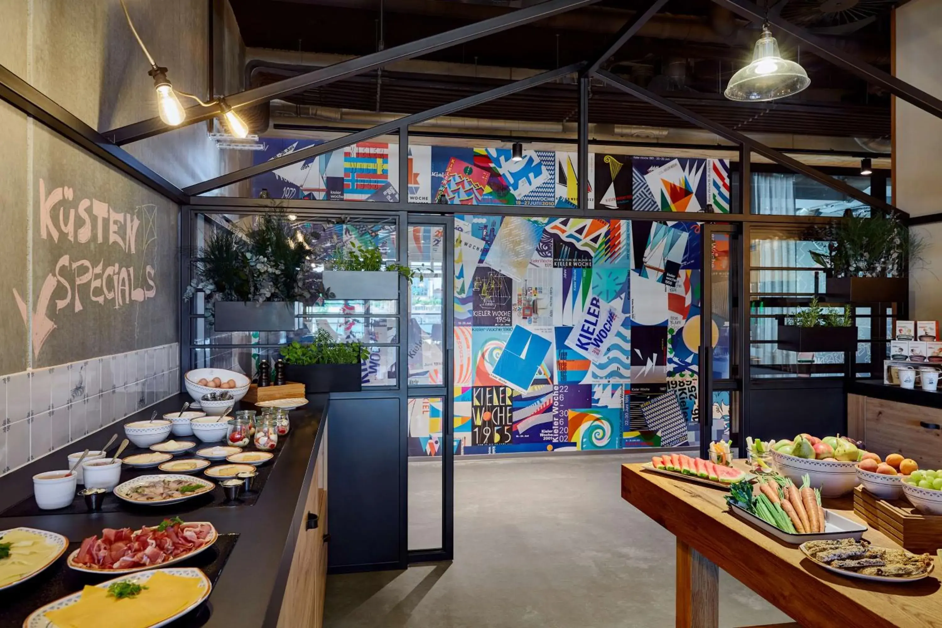 Lobby or reception in Me and All Hotel Kiel, by Hyatt Lobby or reception in Me and All Hotel Kiel, by Hyatt