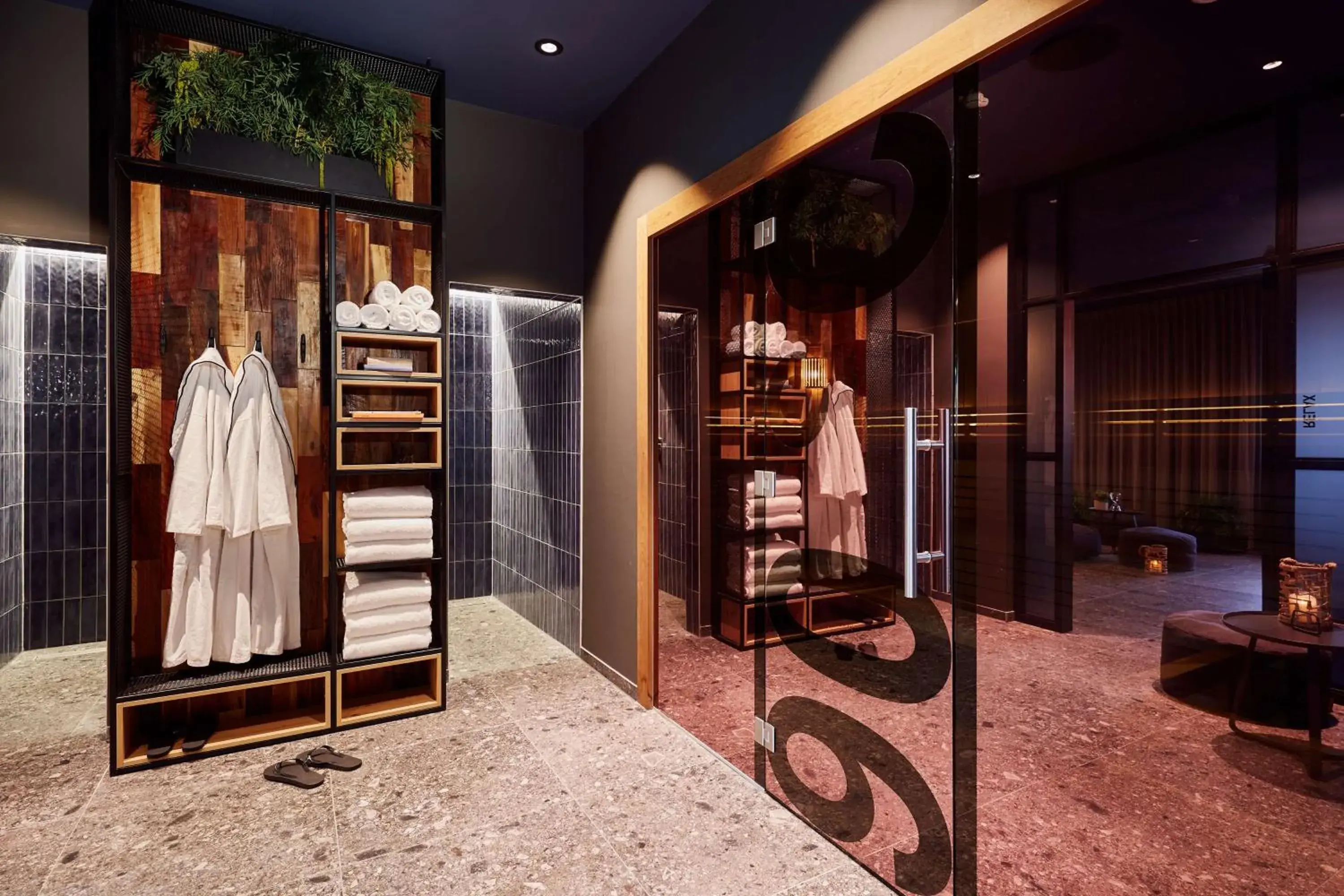 Spa and wellness centre/facilities in Me and All Hotel Kiel, by Hyatt Spa and wellness centre/facilities in Me and All Hotel Kiel, by Hyatt