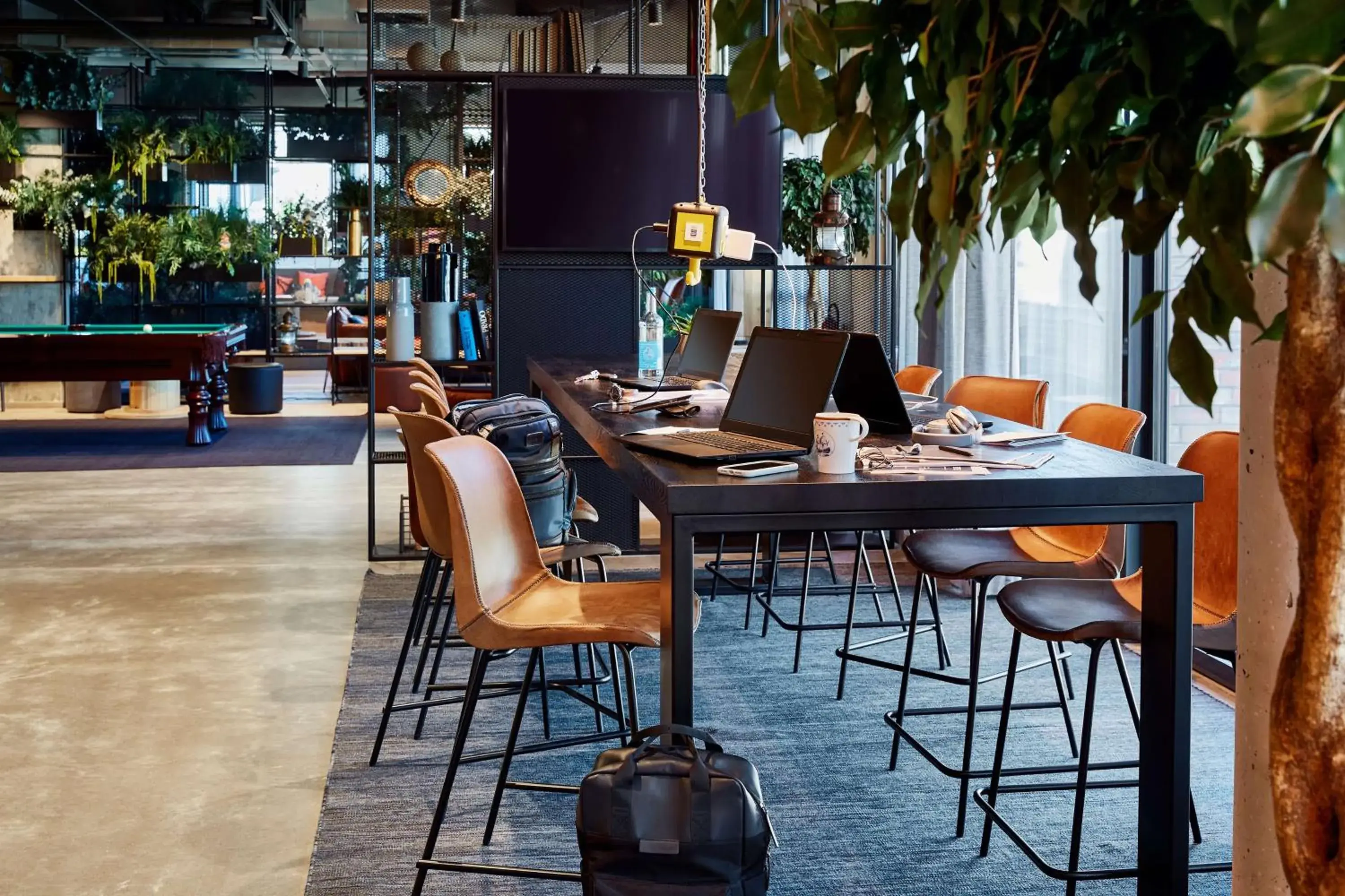 Lobby or reception in Me and All Hotel Kiel, by Hyatt Lobby or reception in Me and All Hotel Kiel, by Hyatt