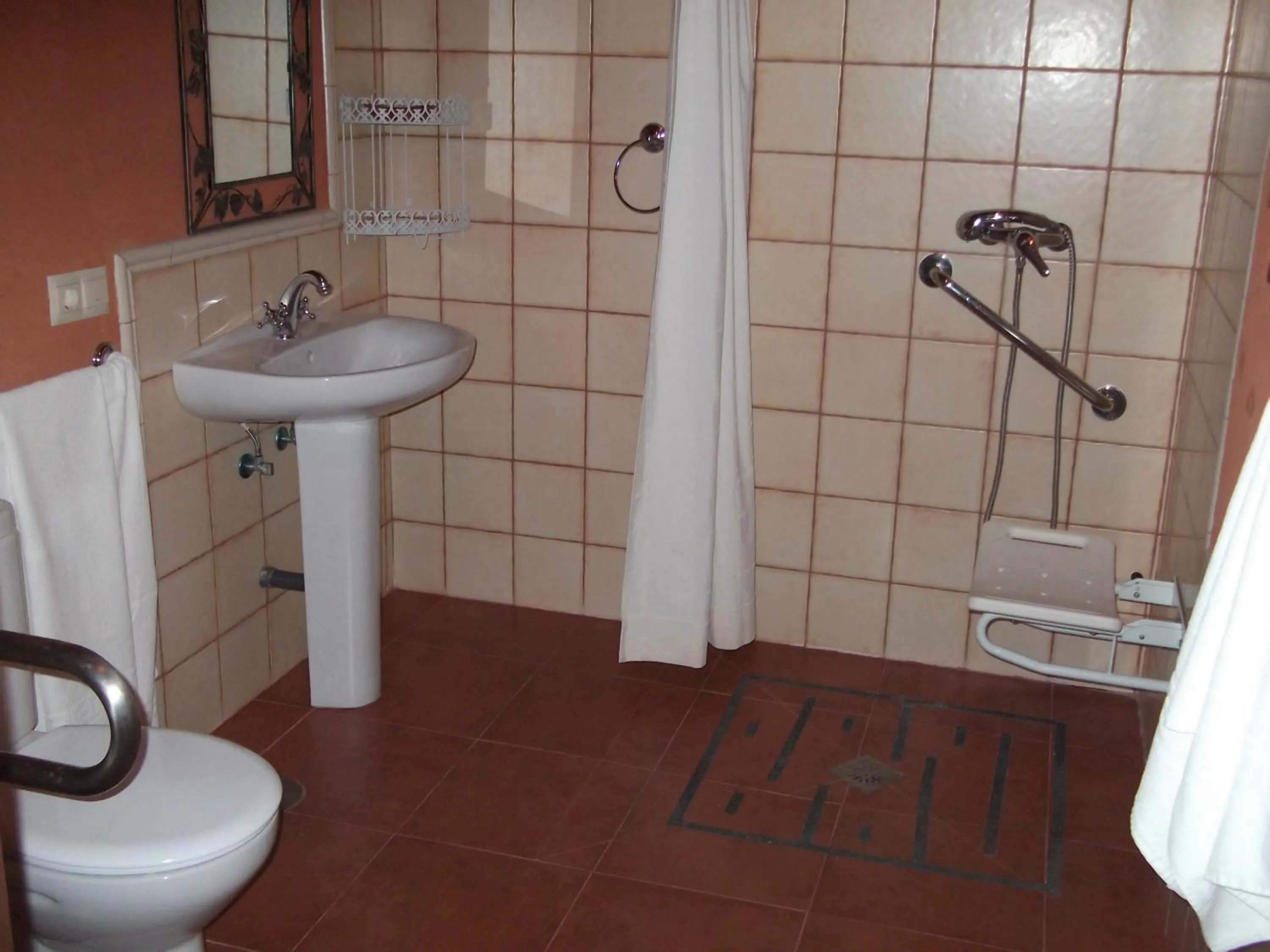 Bathroom in Cortijo Molino los Justos