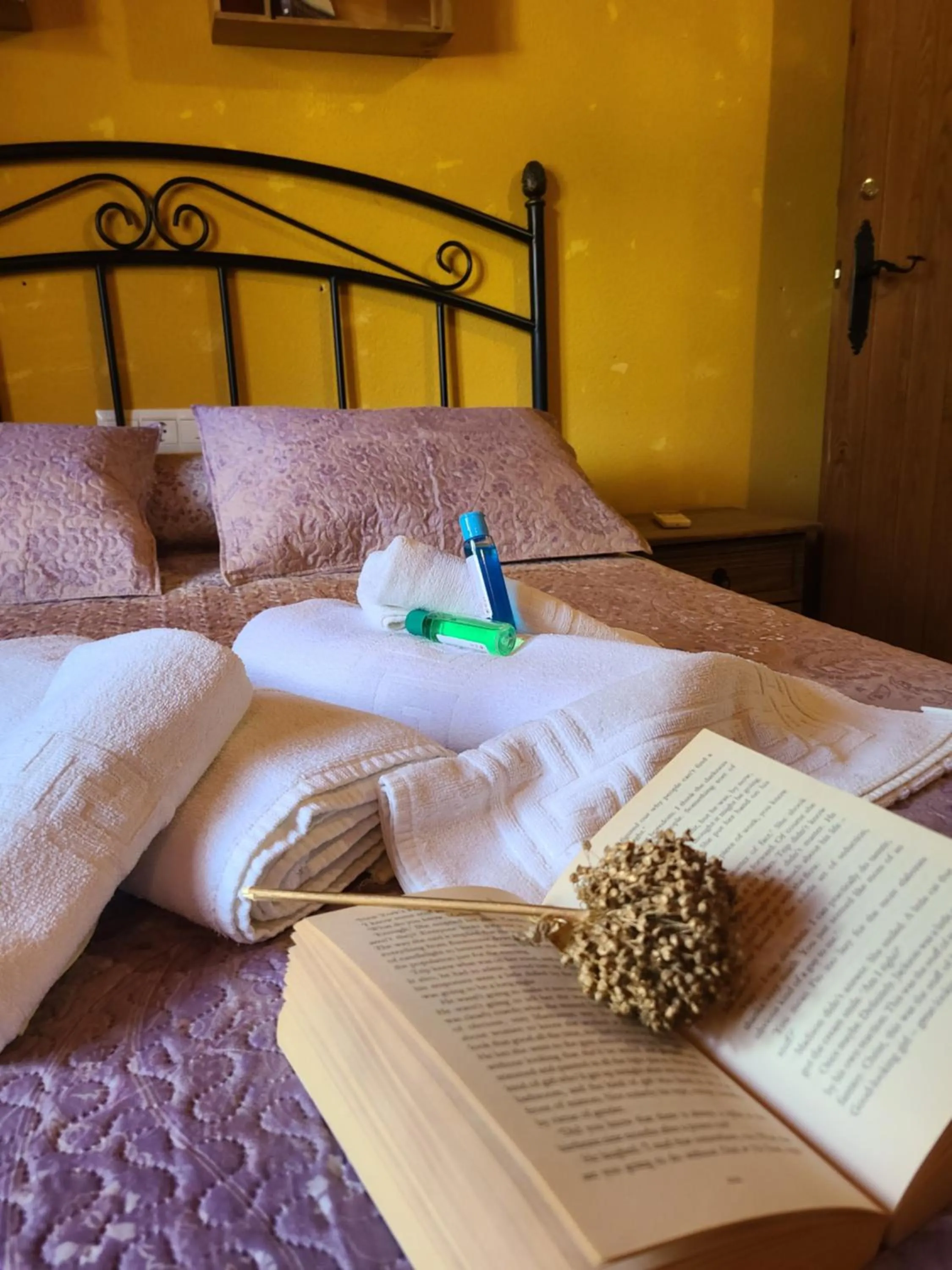 Bed in Cortijo Molino los Justos