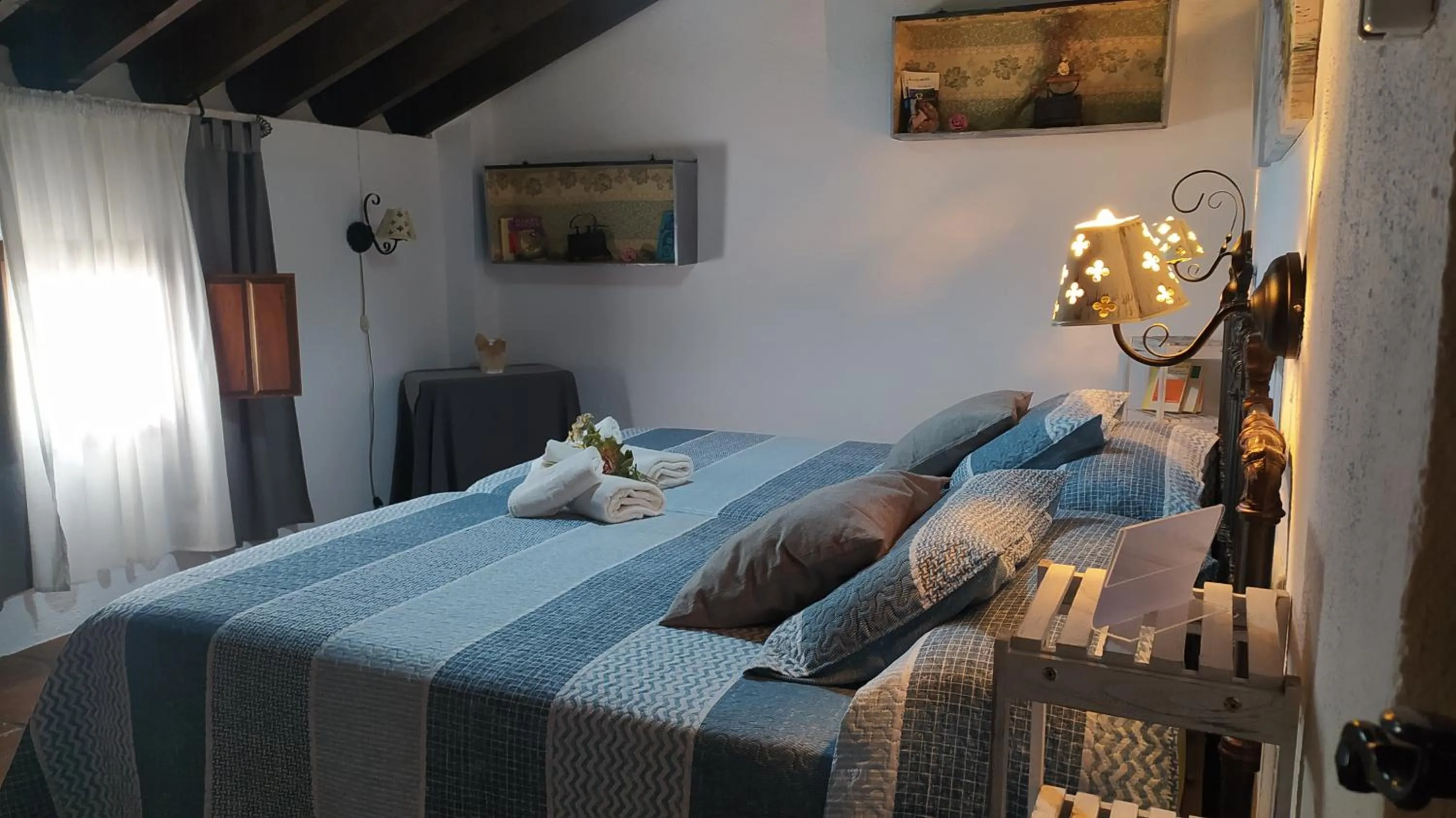 Bed in Cortijo Molino los Justos