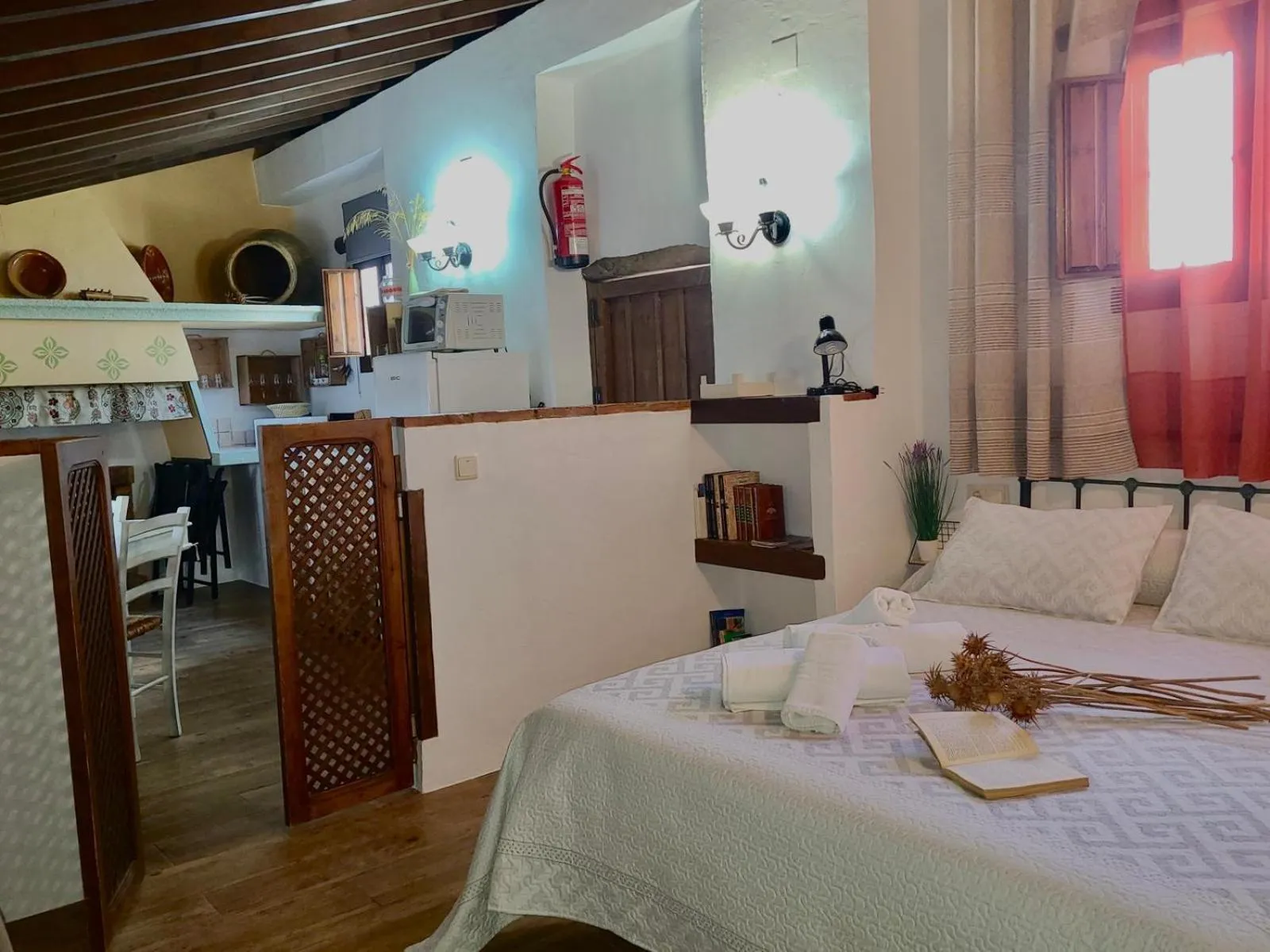 Bed in Cortijo Molino los Justos