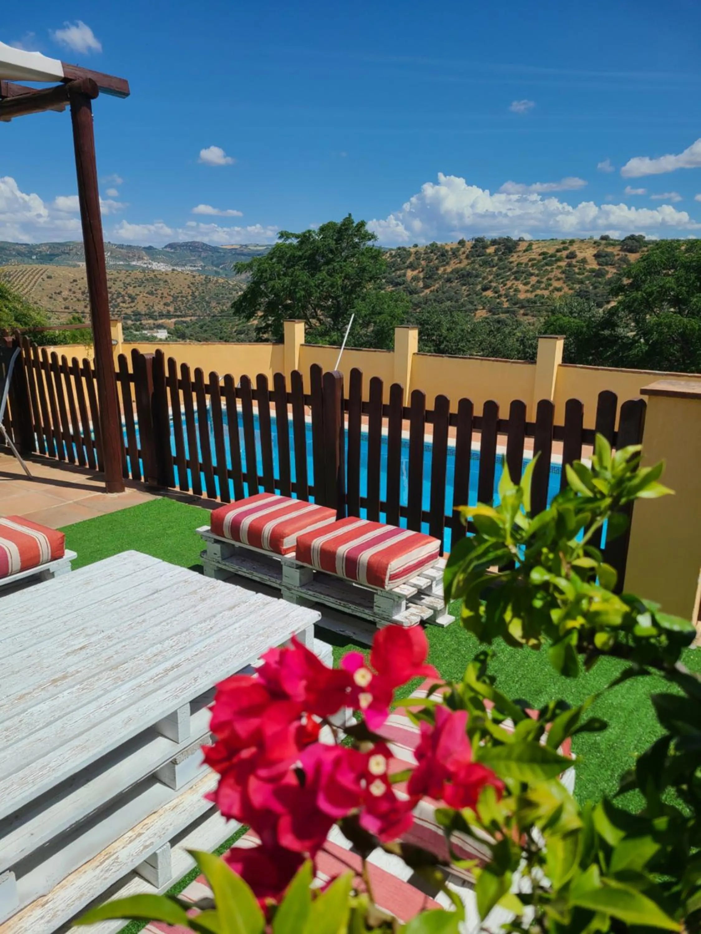 Patio in Cortijo Molino los Justos