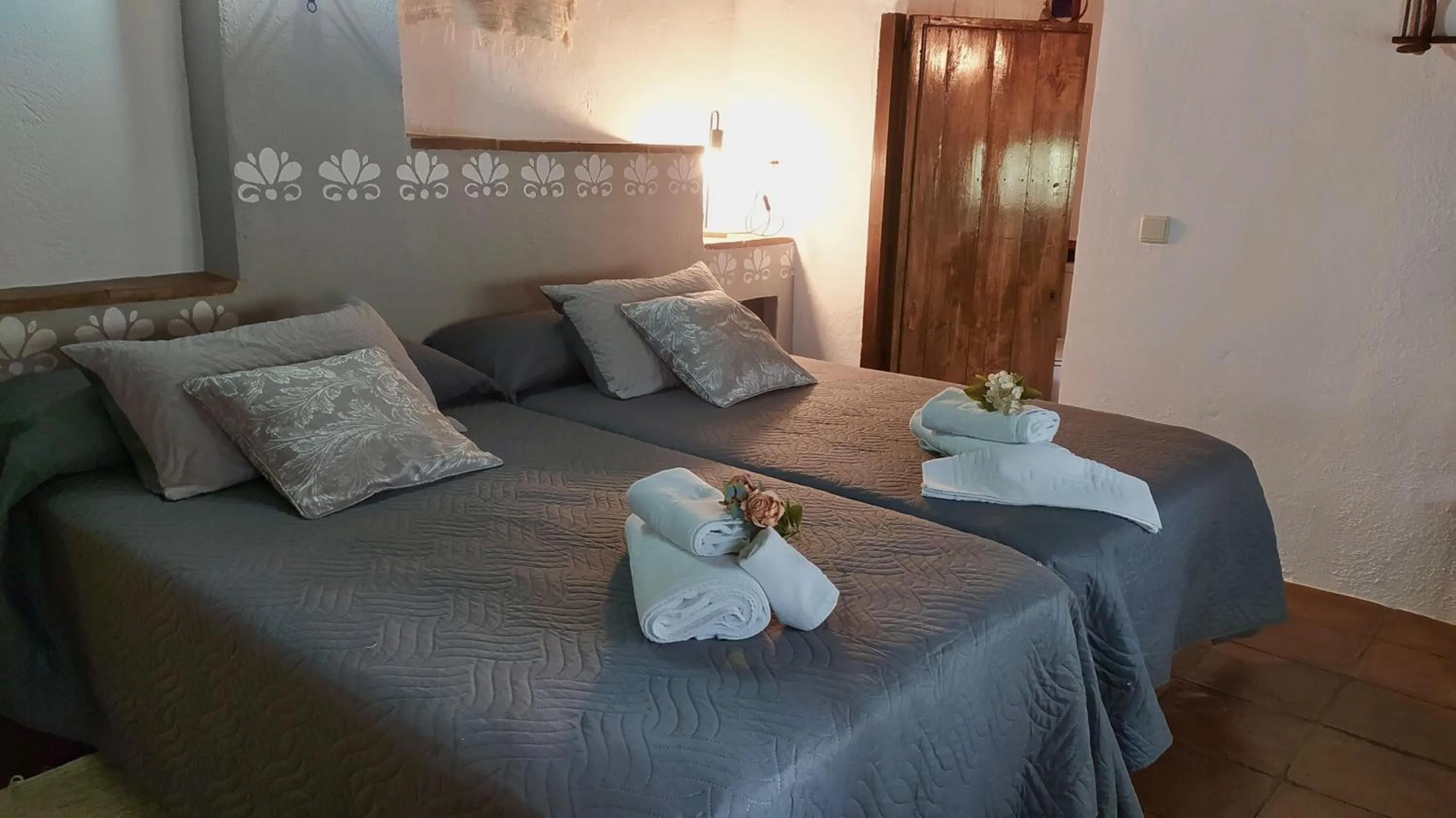 Bed in Cortijo Molino los Justos