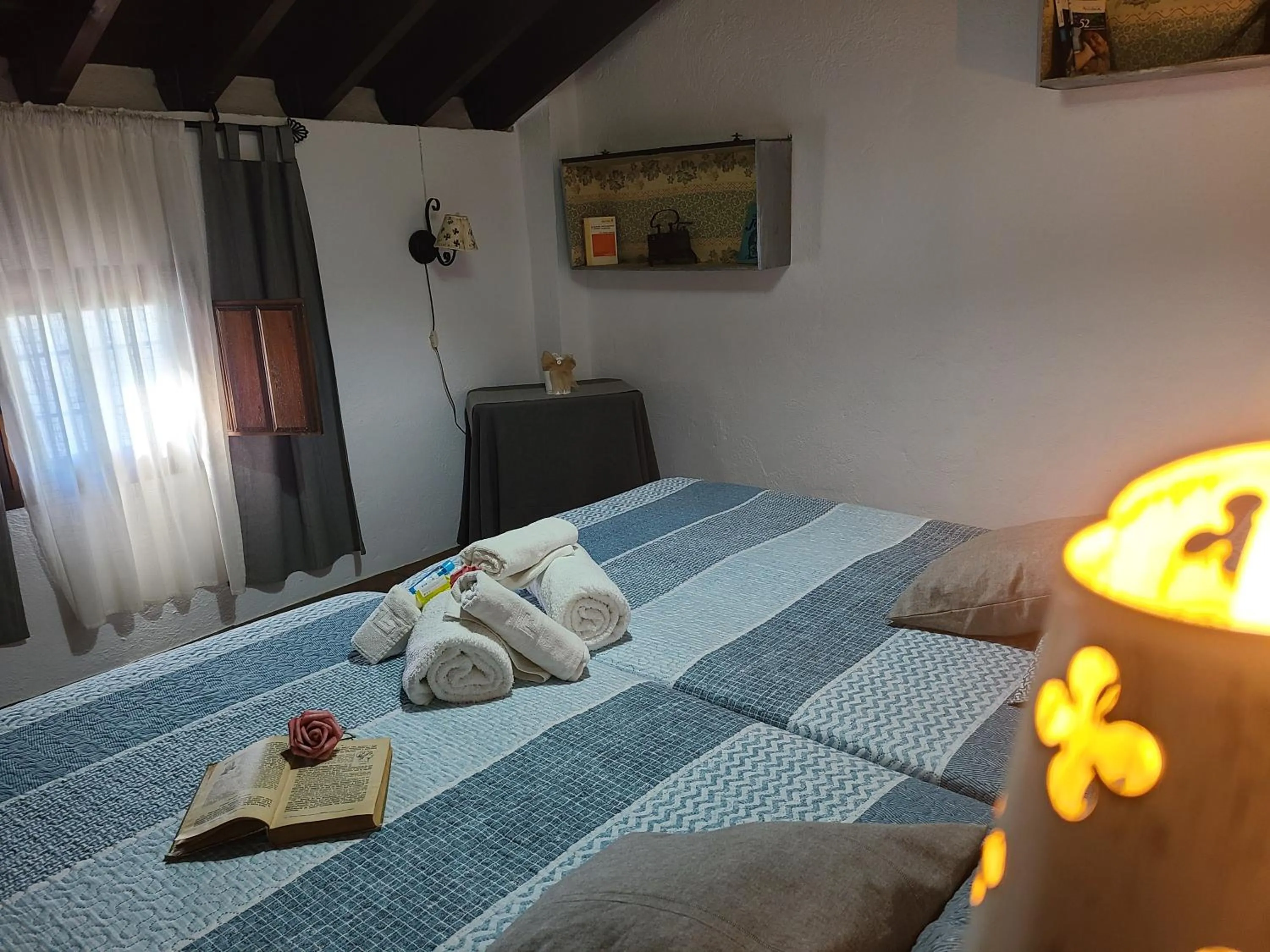 Bed in Cortijo Molino los Justos