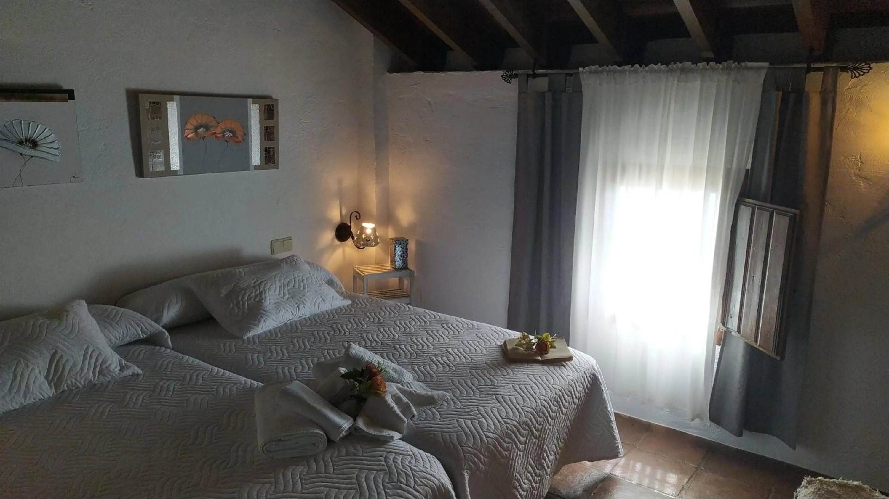 Bed in Cortijo Molino los Justos