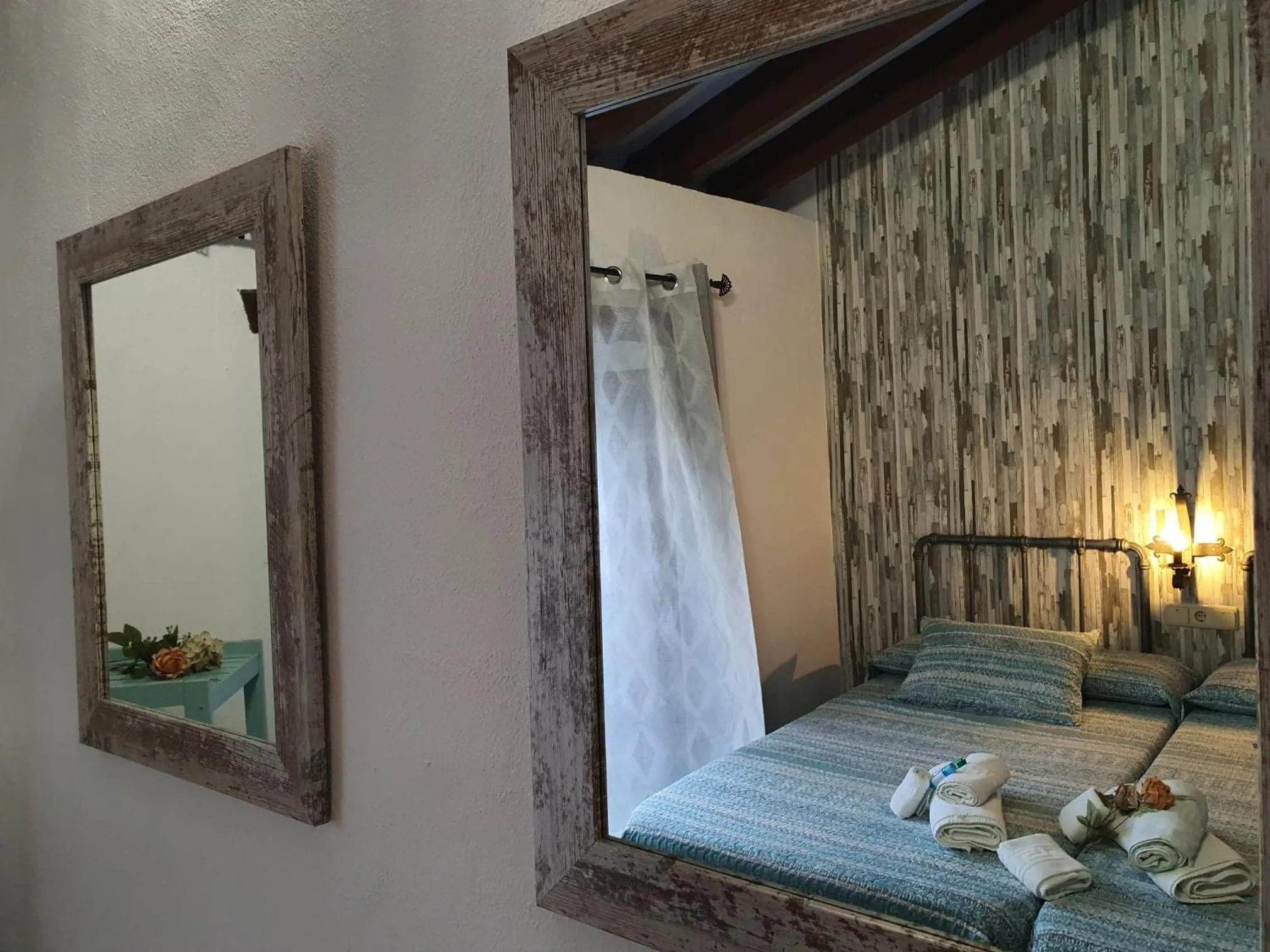 Bed in Cortijo Molino los Justos