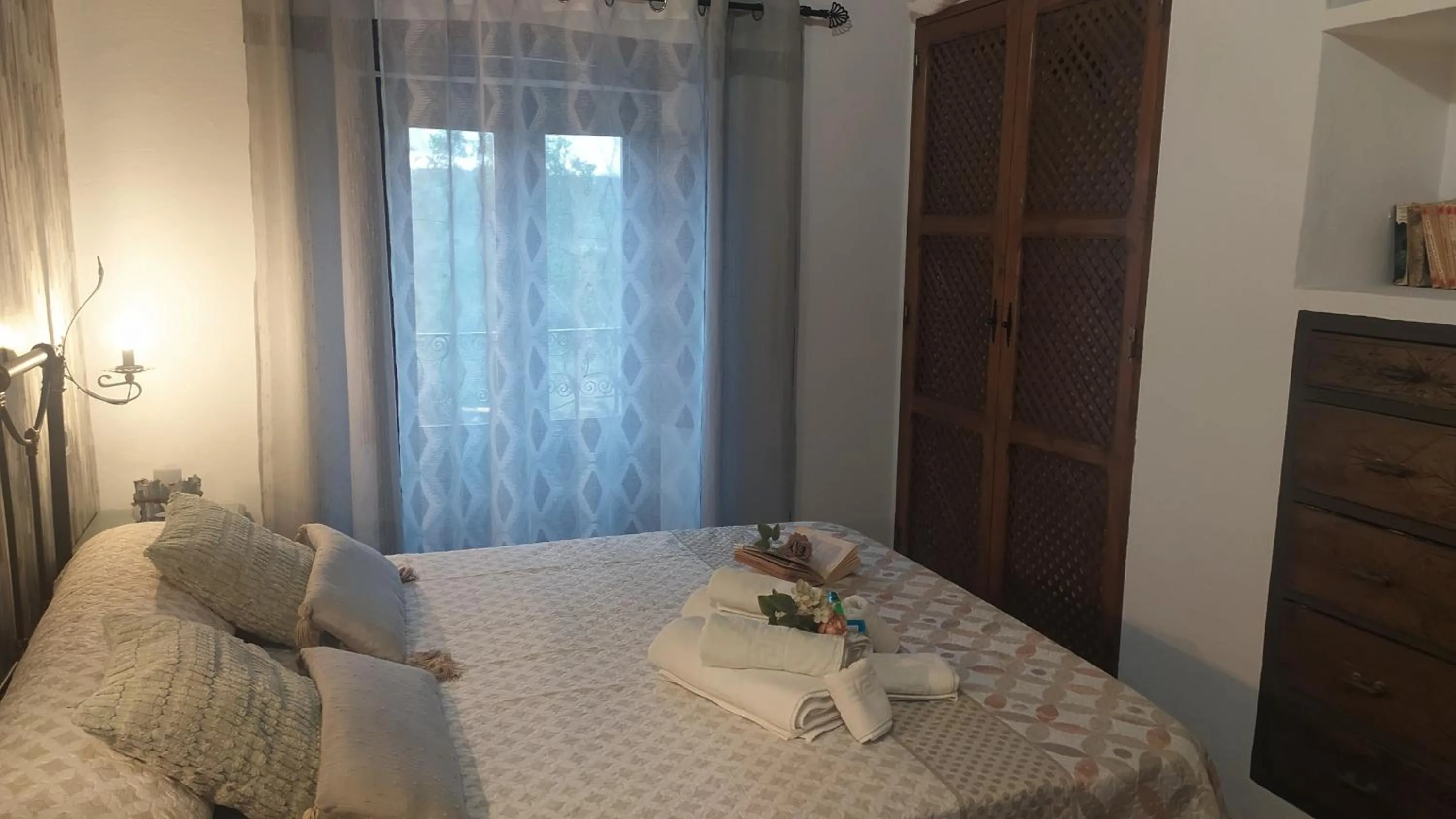 Bed in Cortijo Molino los Justos