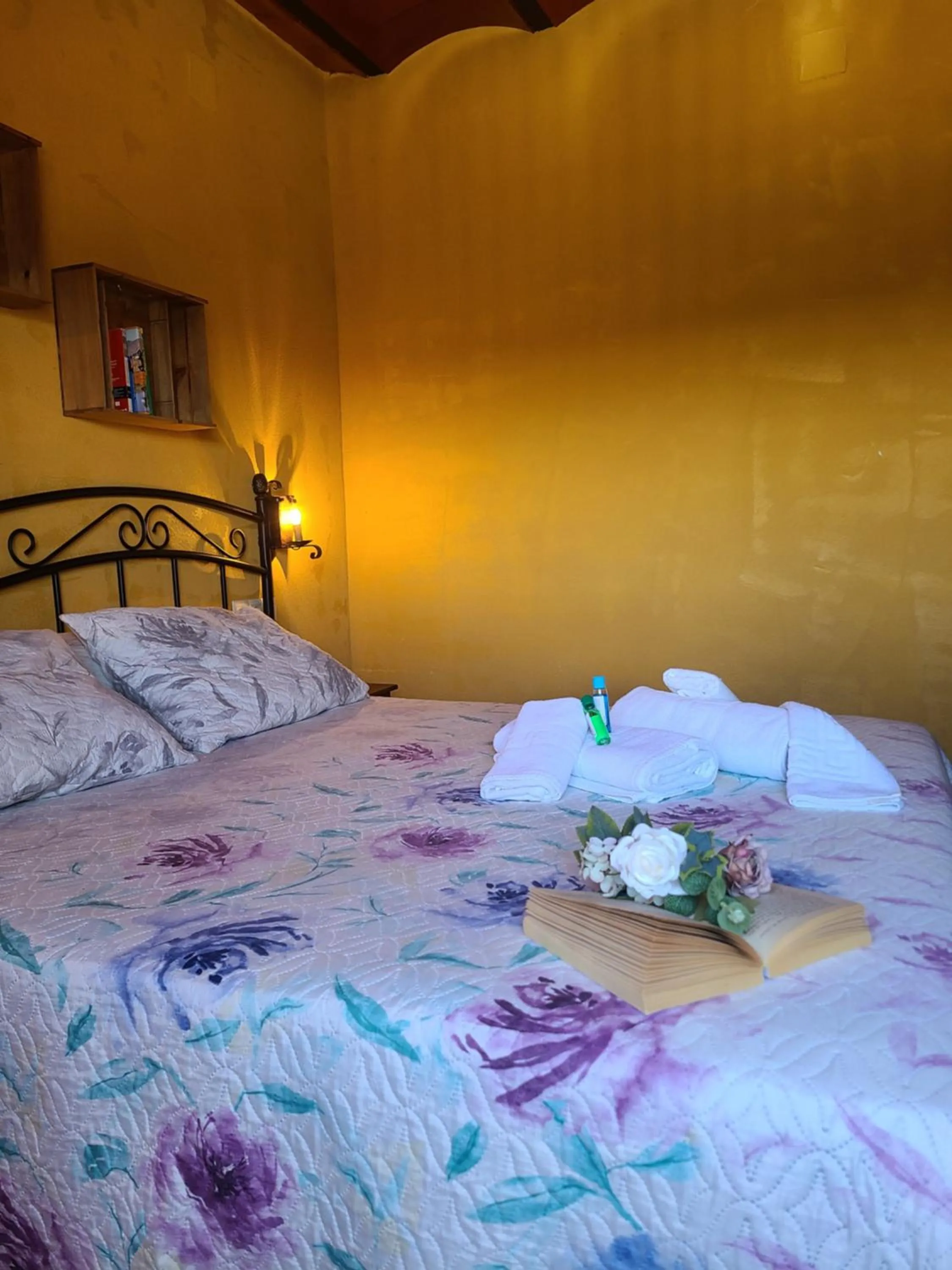 Bed in Cortijo Molino los Justos