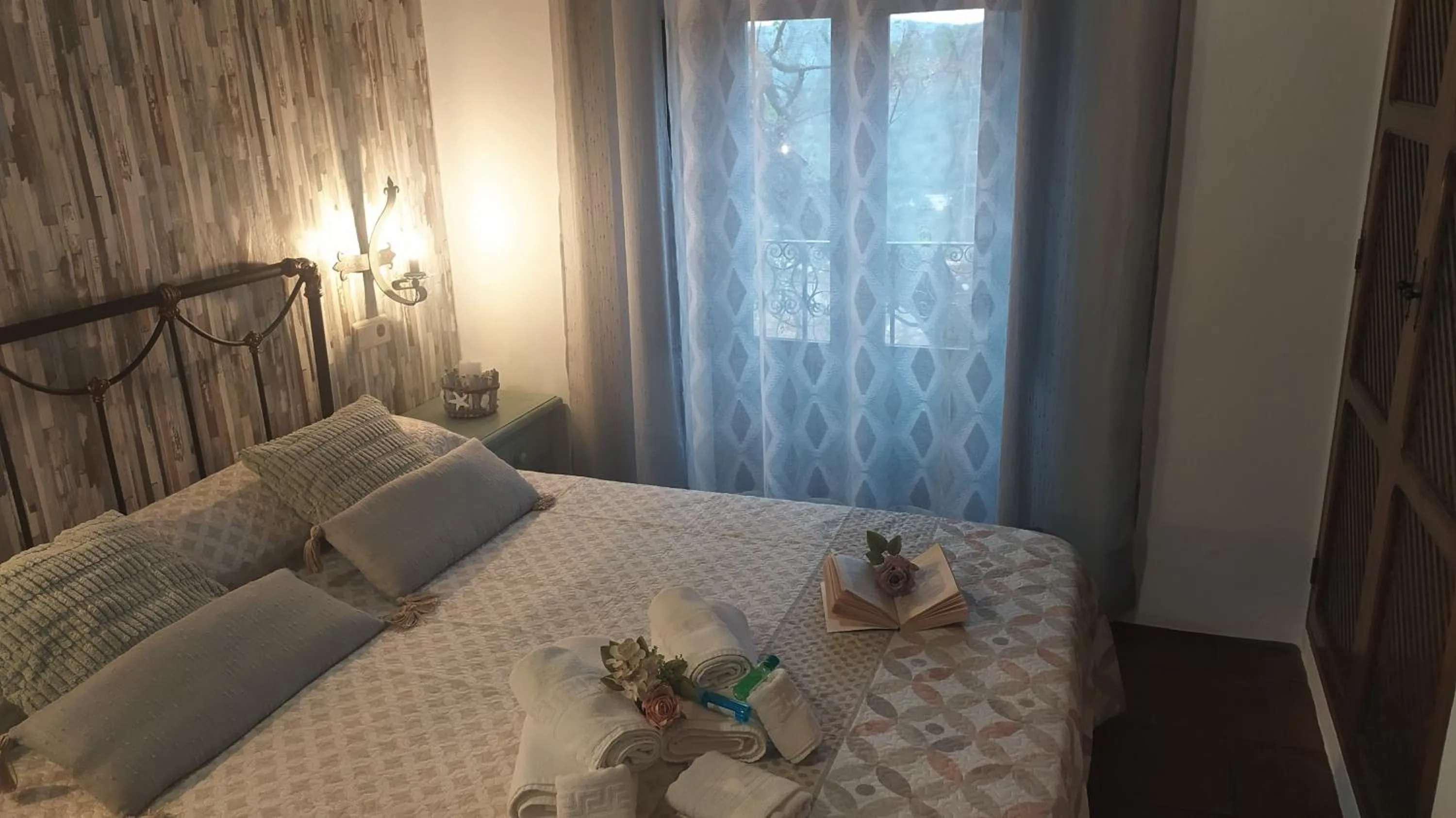 Bed in Cortijo Molino los Justos