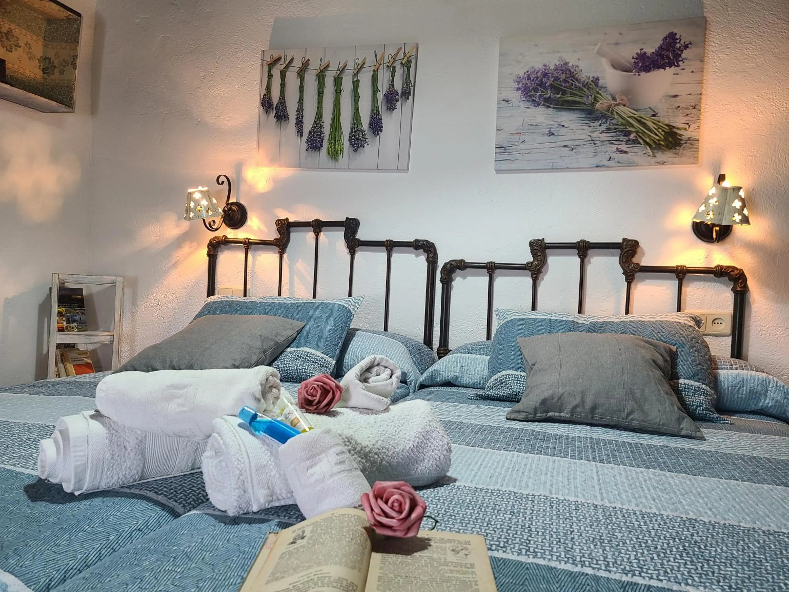 Bed in Cortijo Molino los Justos