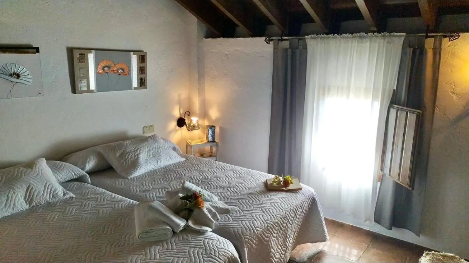 Bed in Cortijo Molino los Justos