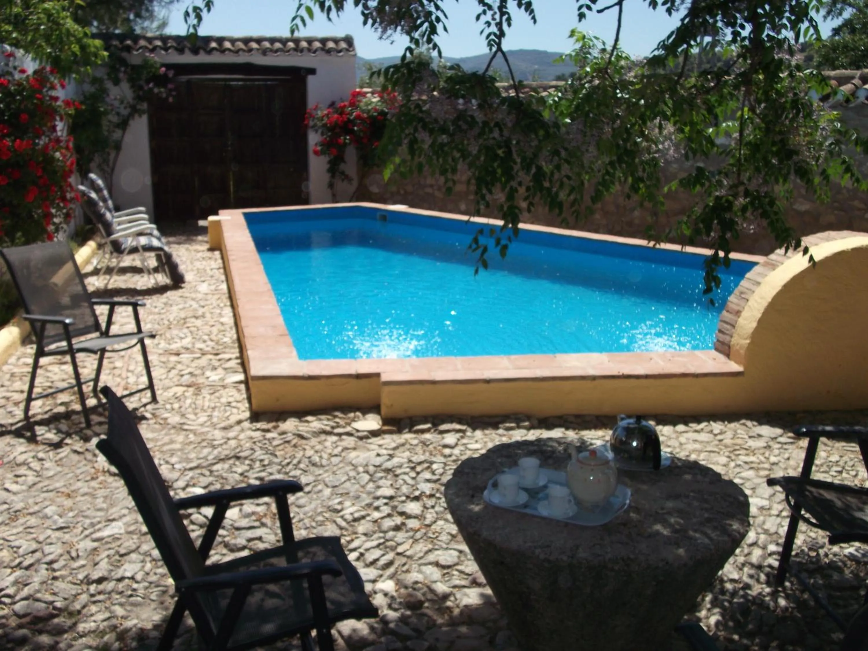 Swimming pool in Cortijo Molino los Justos