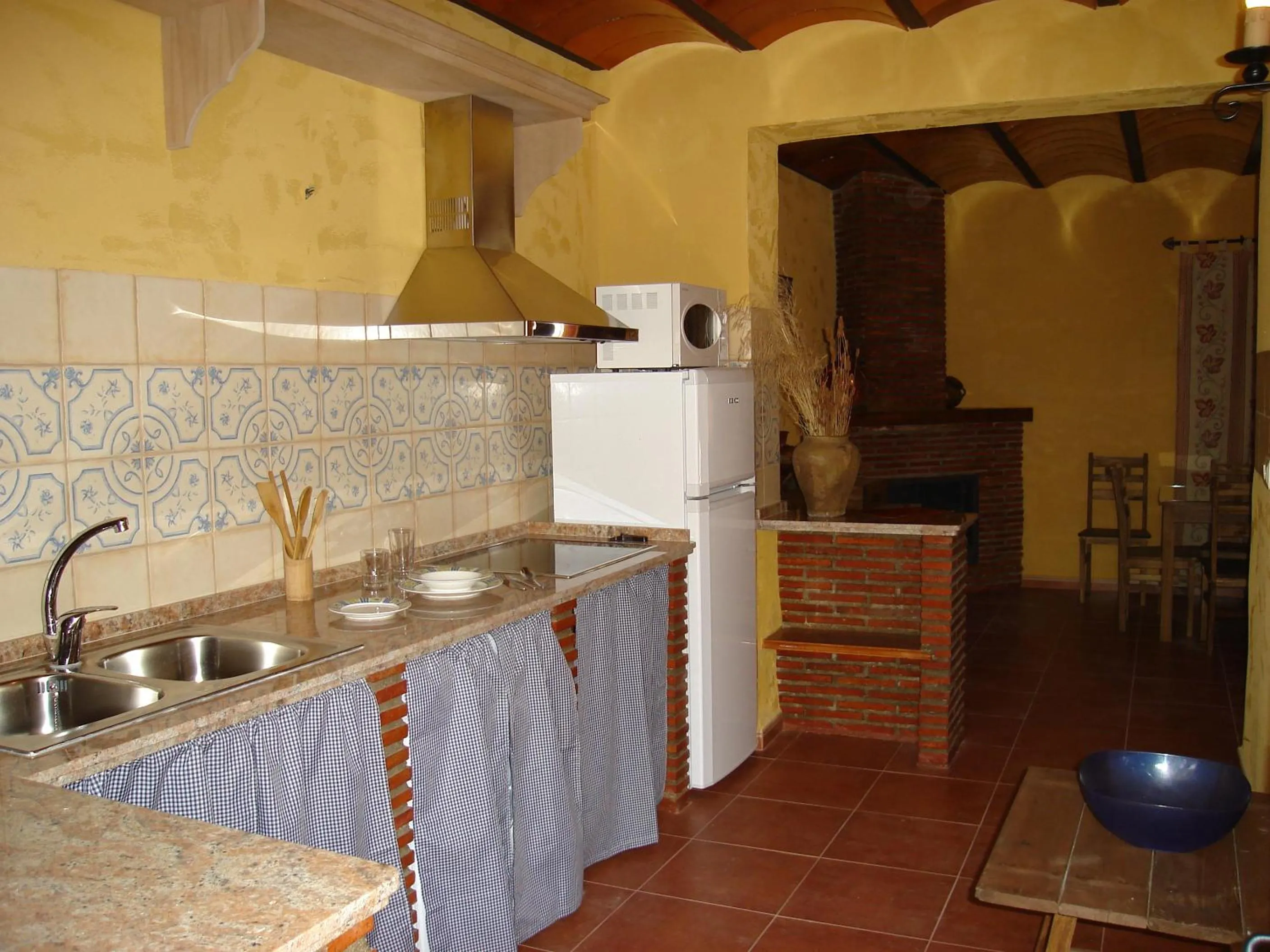Kitchen or kitchenette in Cortijo Molino los Justos