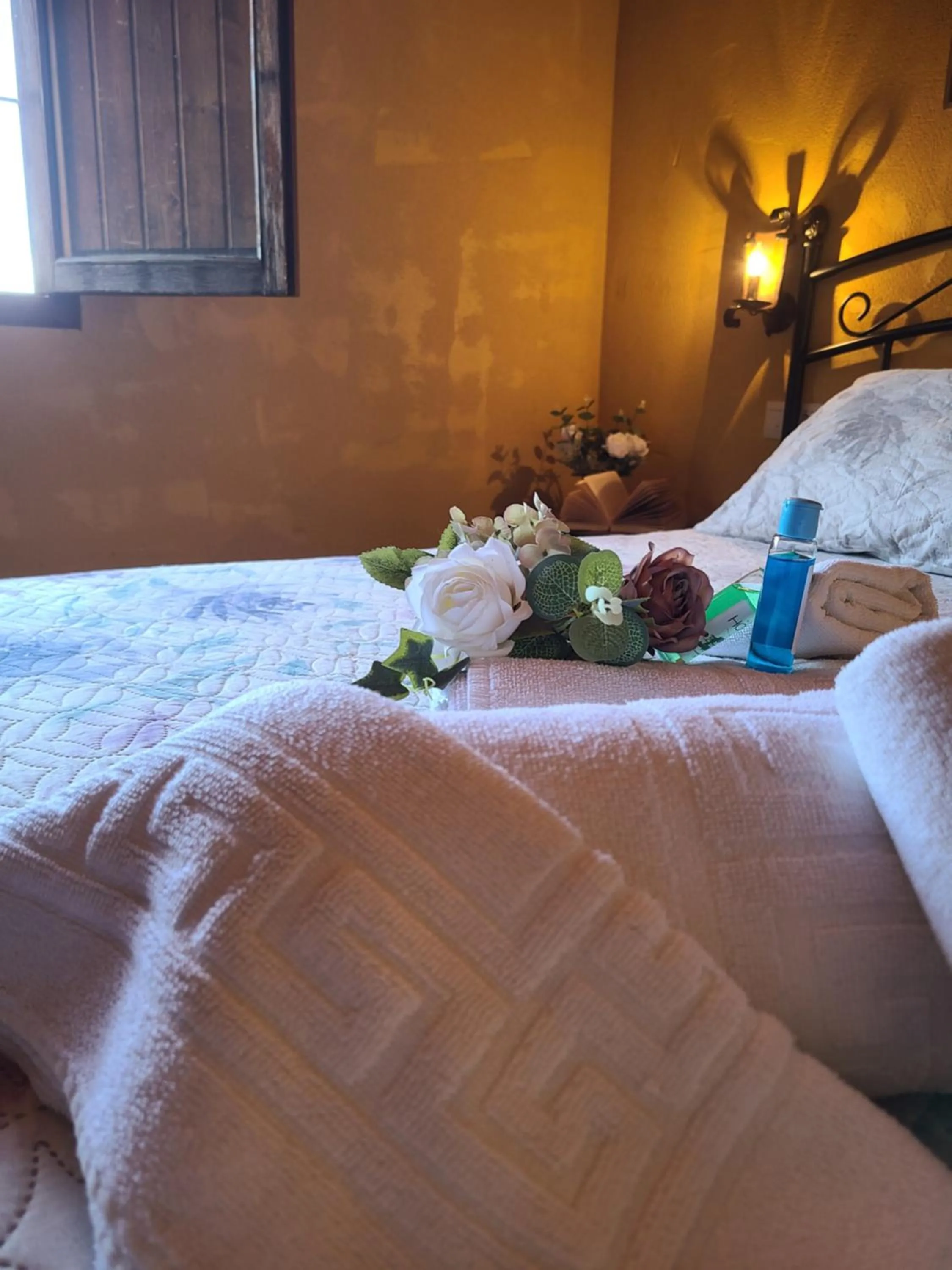 Bed in Cortijo Molino los Justos