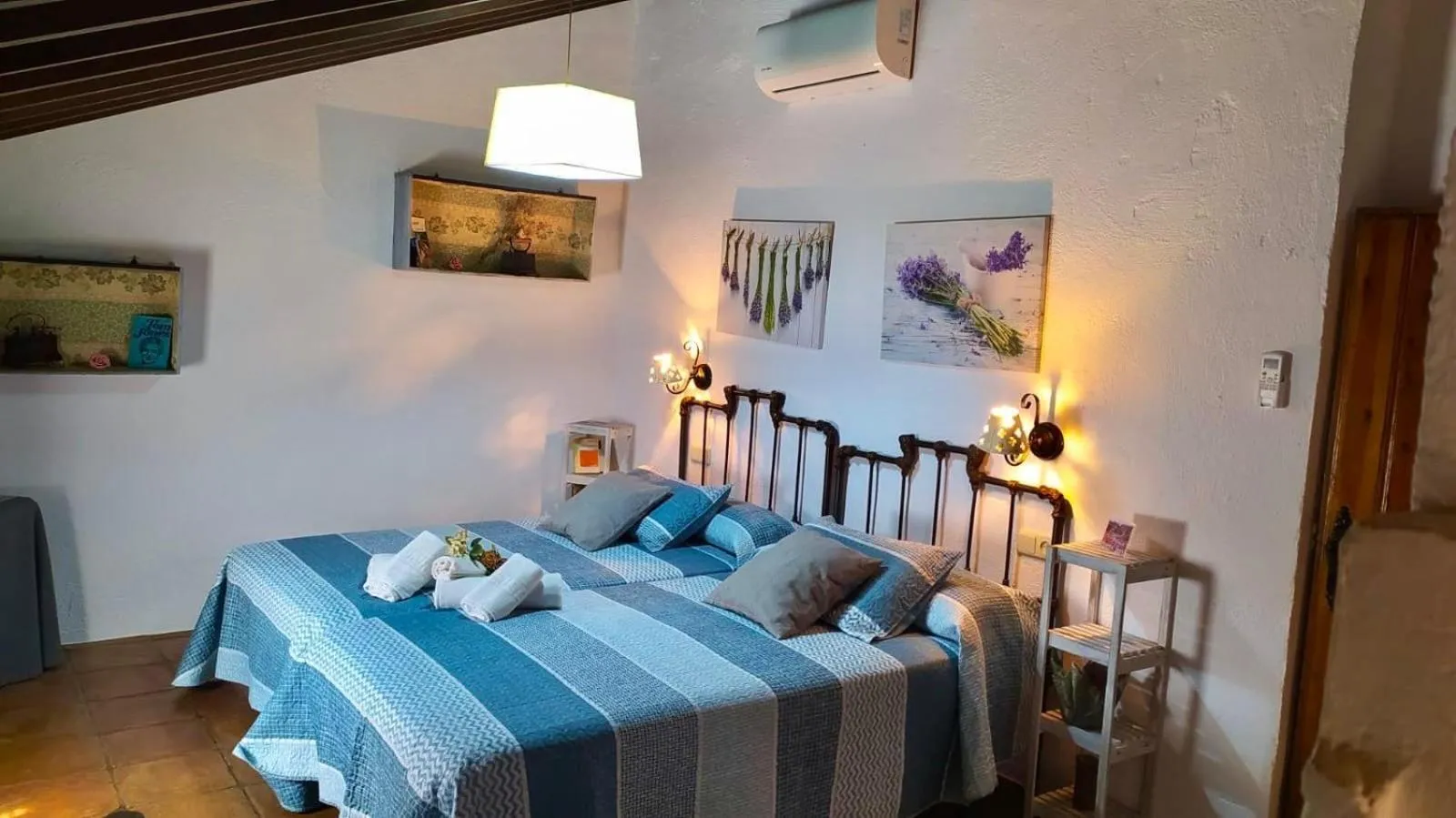 Bed in Cortijo Molino los Justos