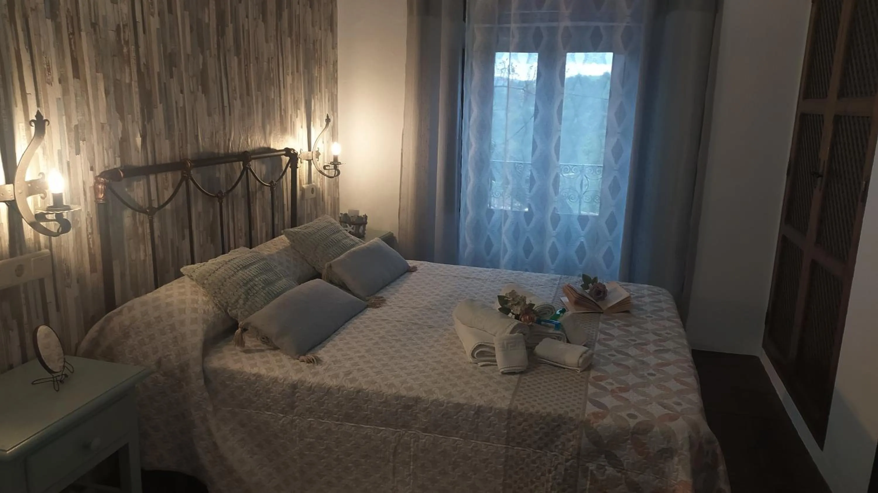 Bed in Cortijo Molino los Justos