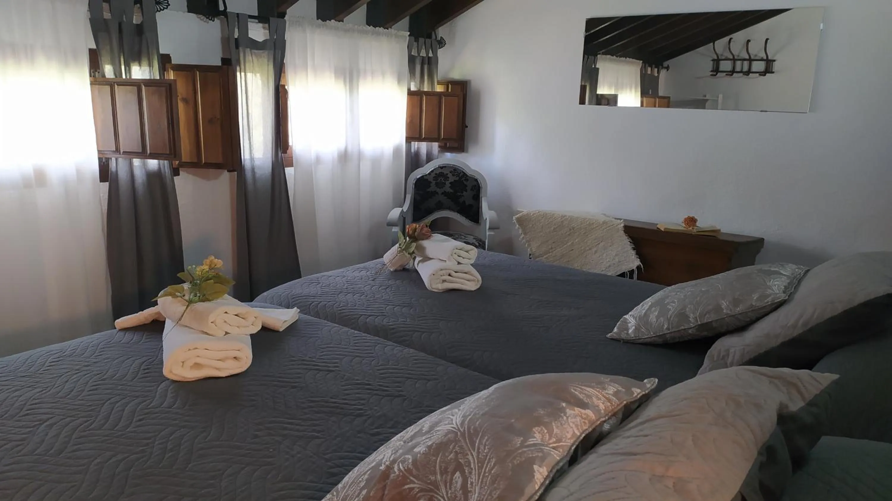 Bed in Cortijo Molino los Justos