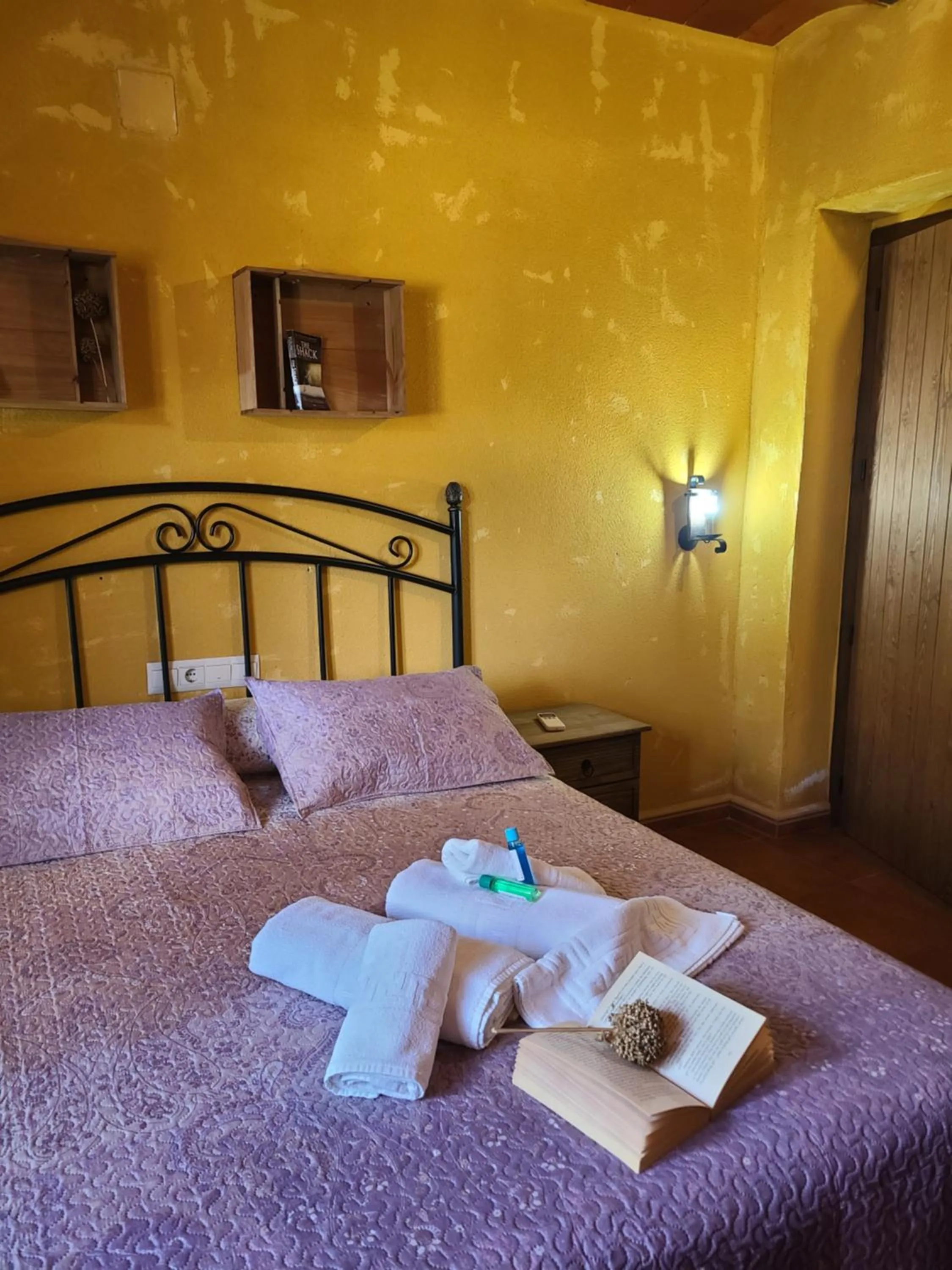 Bed in Cortijo Molino los Justos