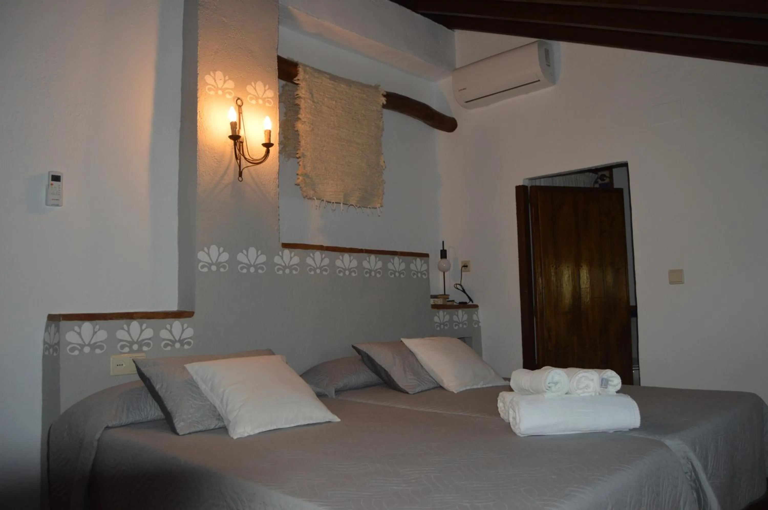 Bed in Cortijo Molino los Justos