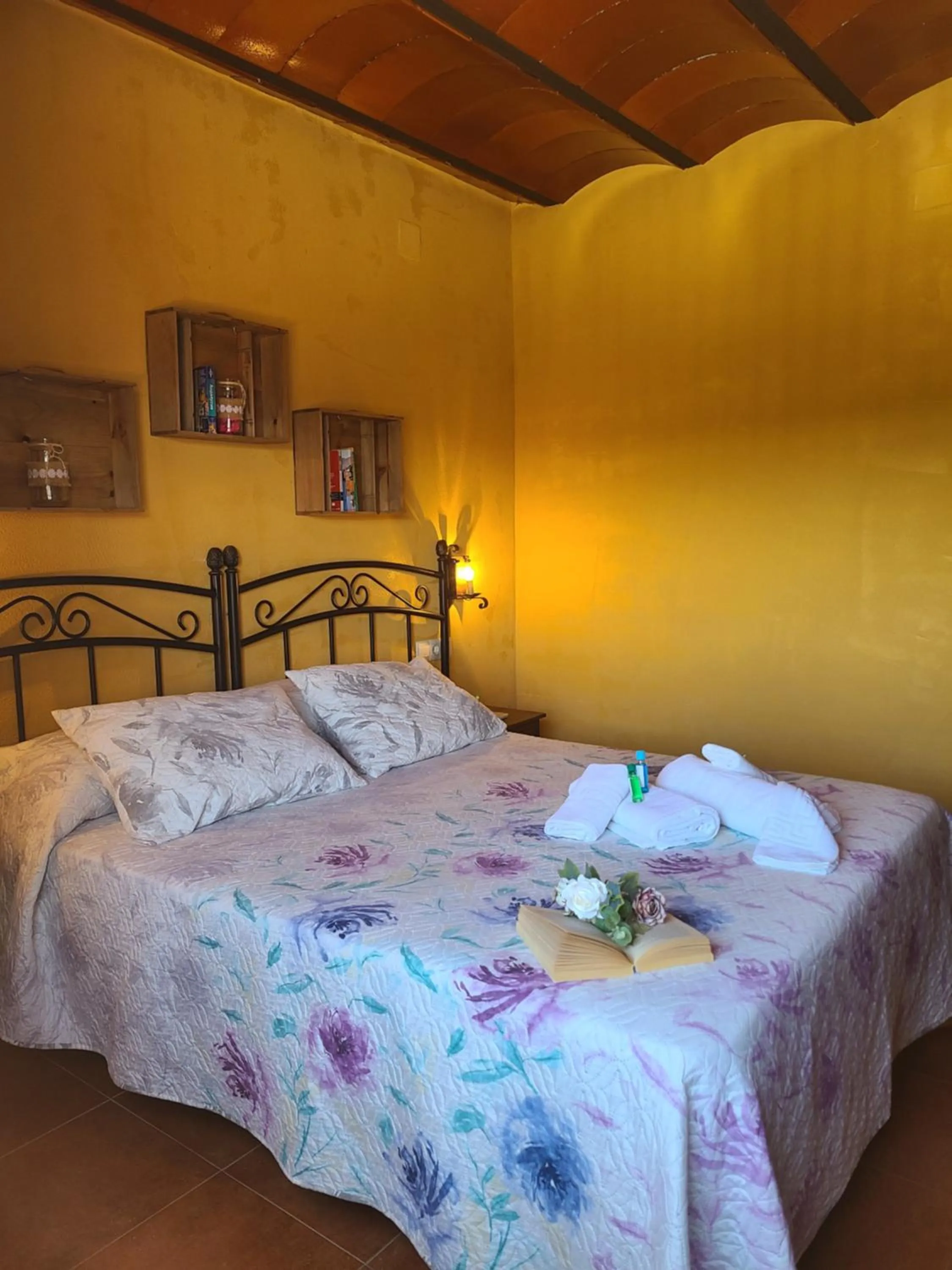 Bed in Cortijo Molino los Justos