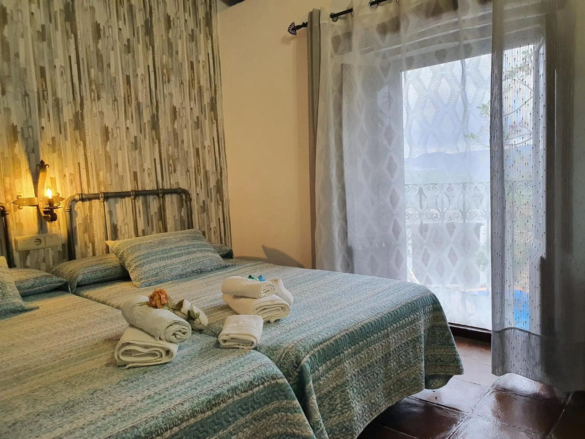 Bed in Cortijo Molino los Justos