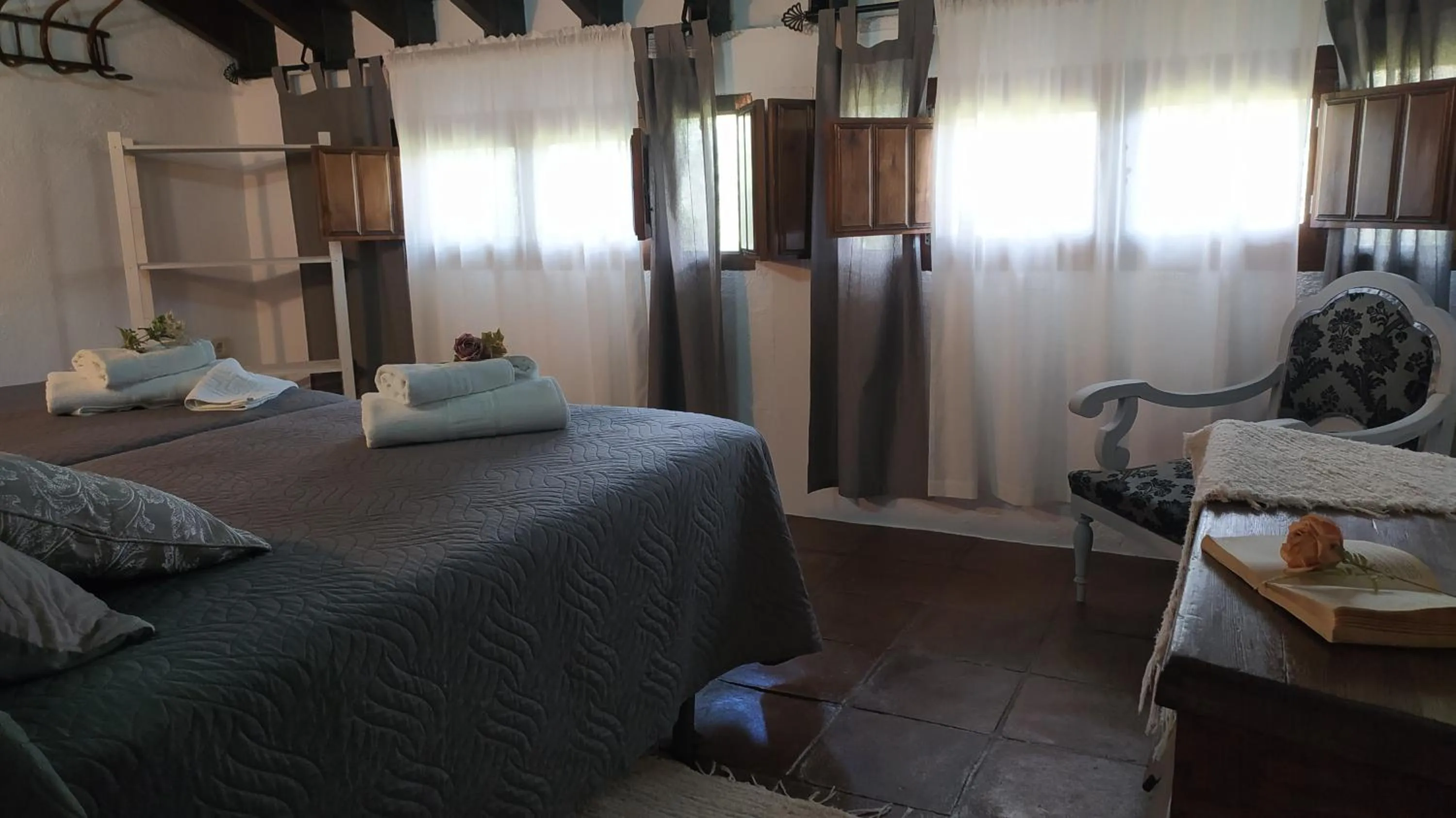 Bed in Cortijo Molino los Justos