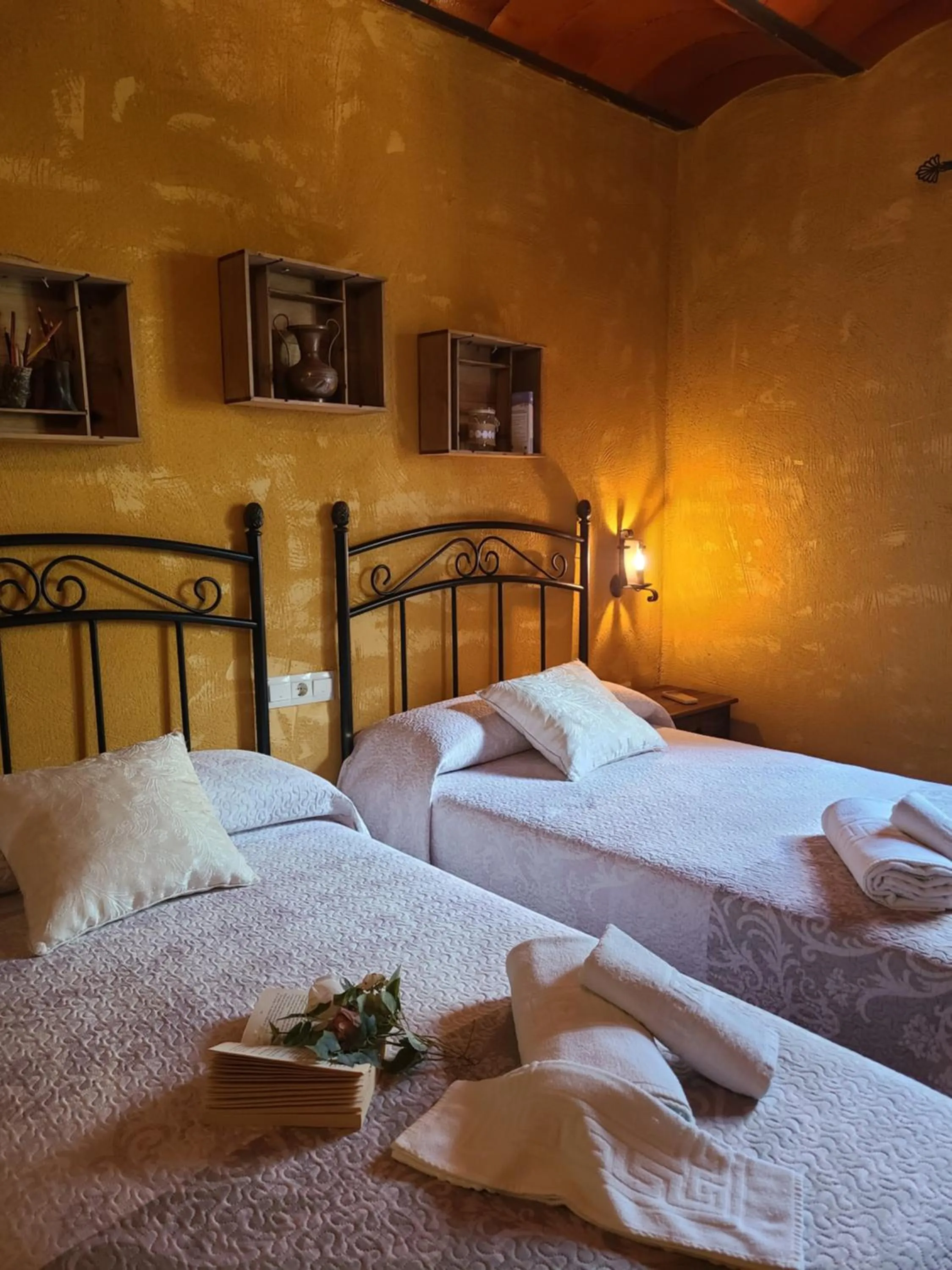 Bed in Cortijo Molino los Justos