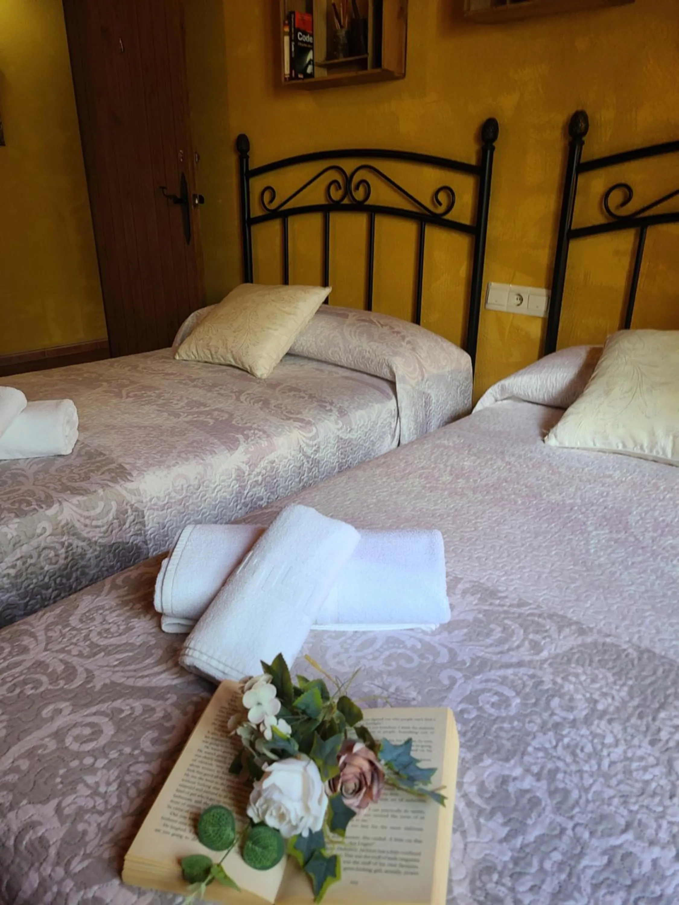 Bed in Cortijo Molino los Justos