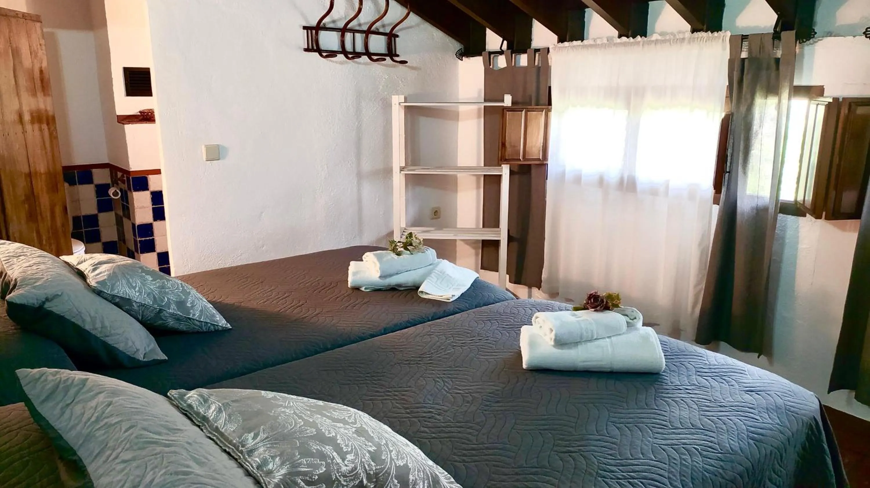 Bed in Cortijo Molino los Justos