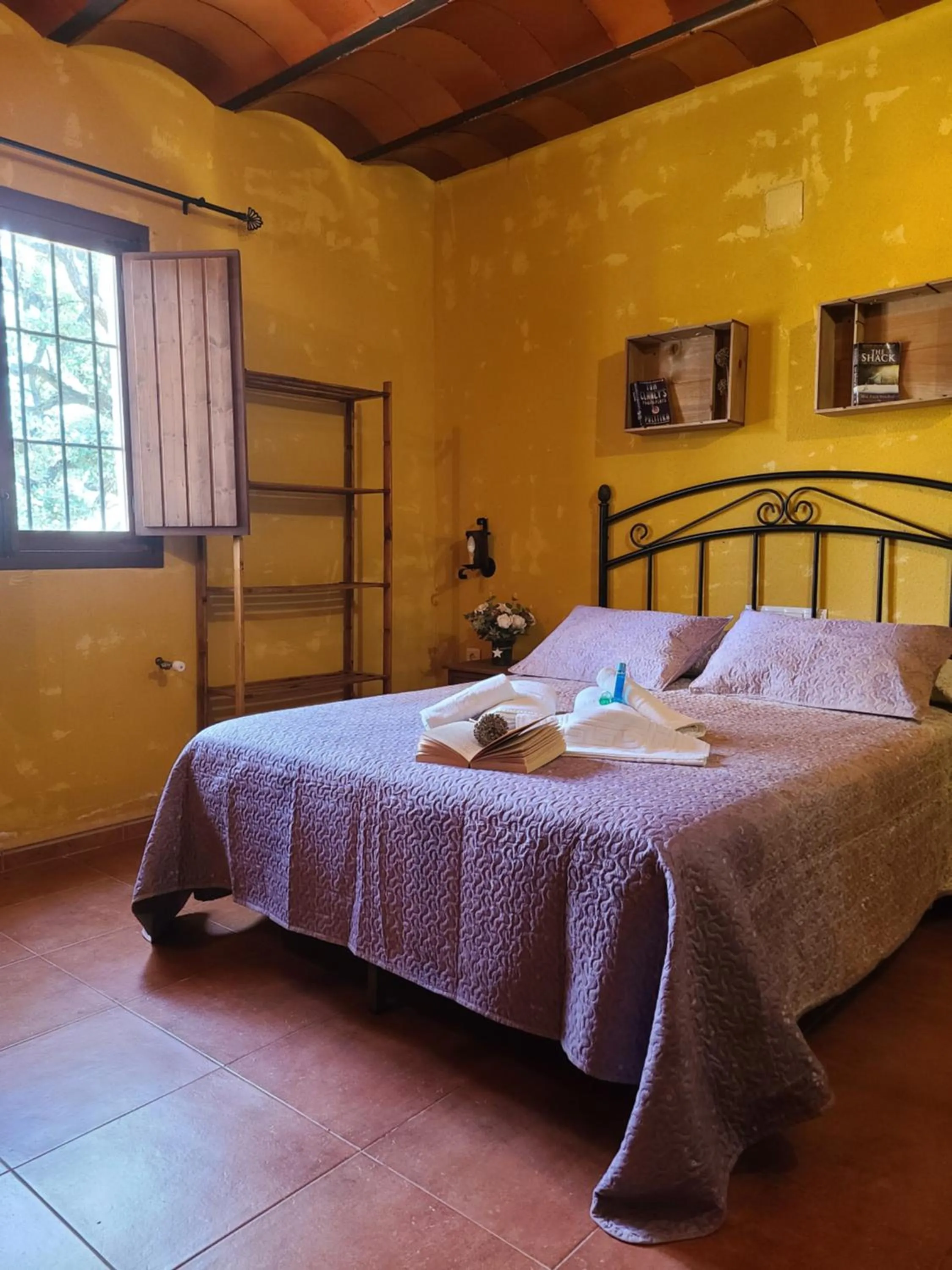 Bed in Cortijo Molino los Justos