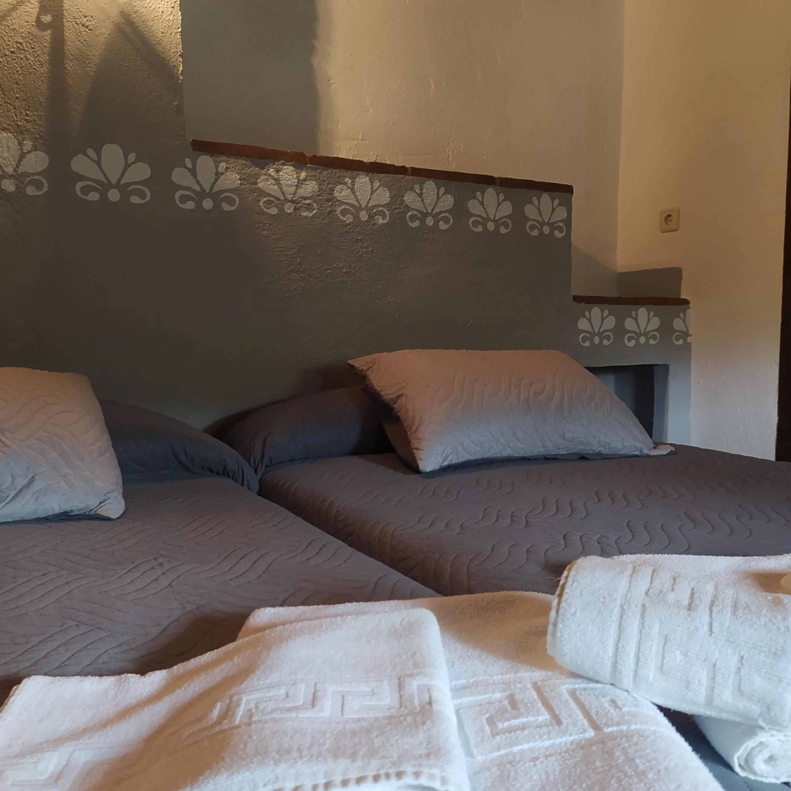 Bed in Cortijo Molino los Justos