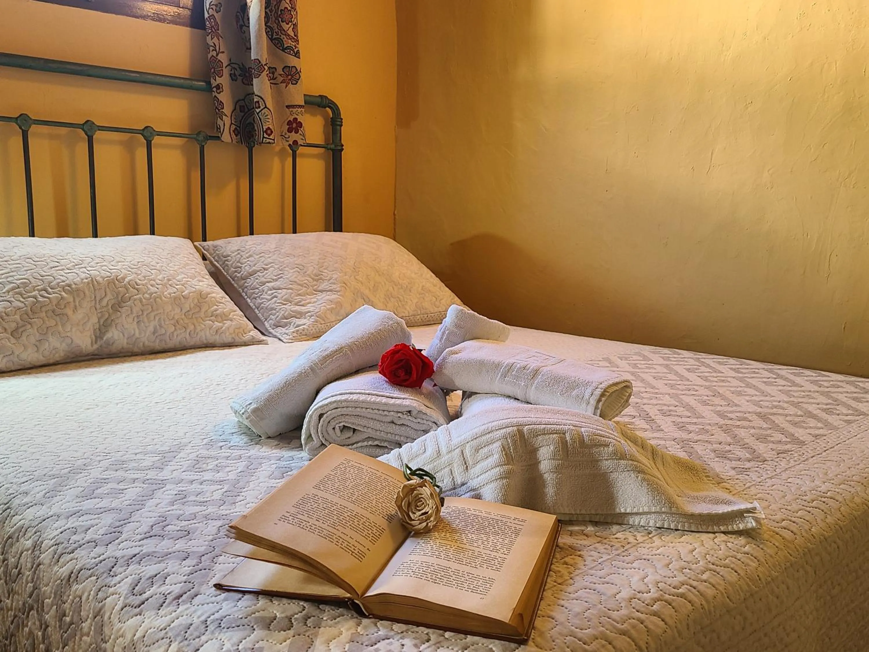 Bed in Cortijo Molino los Justos