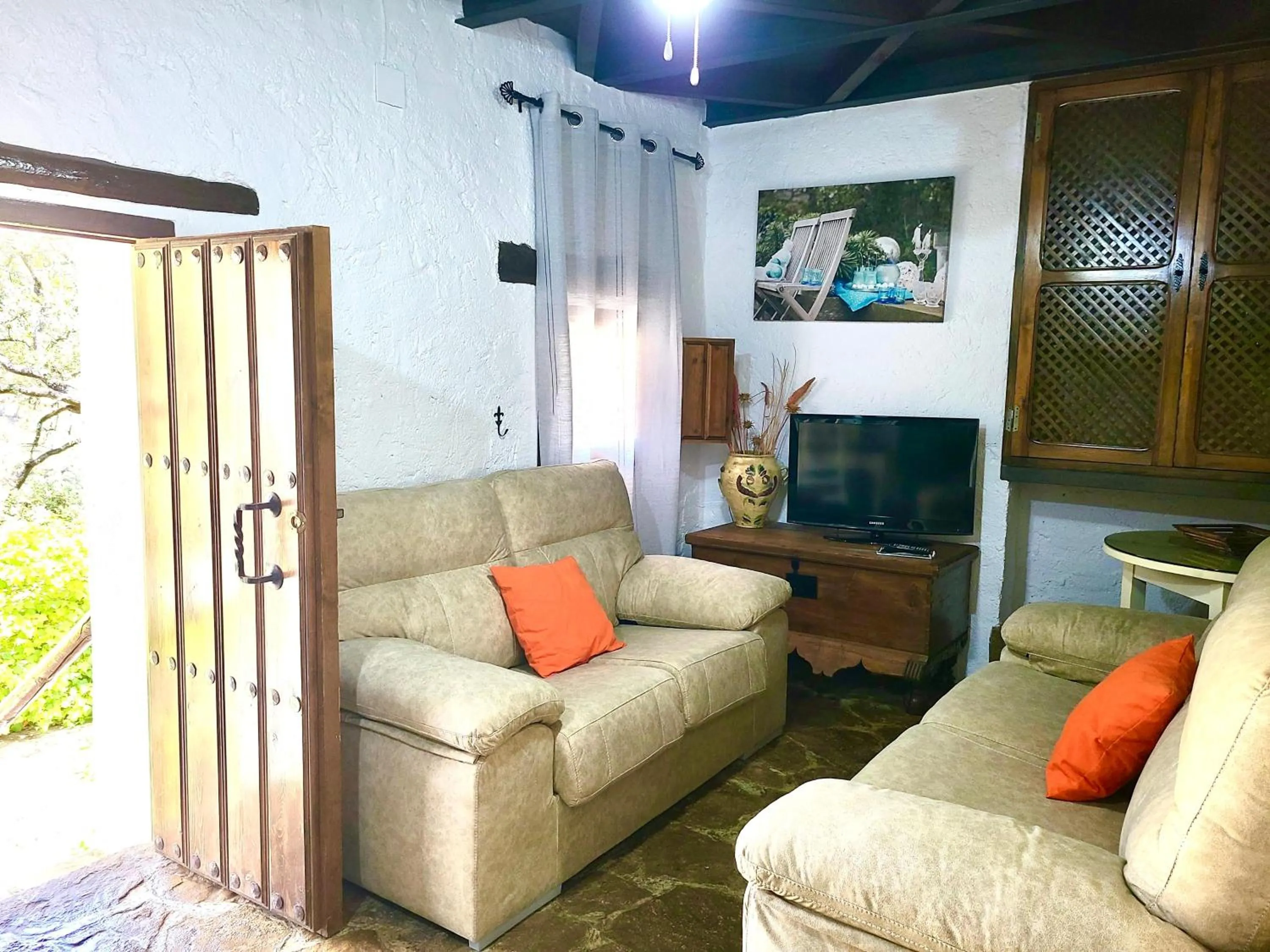 TV and multimedia in Cortijo Molino los Justos