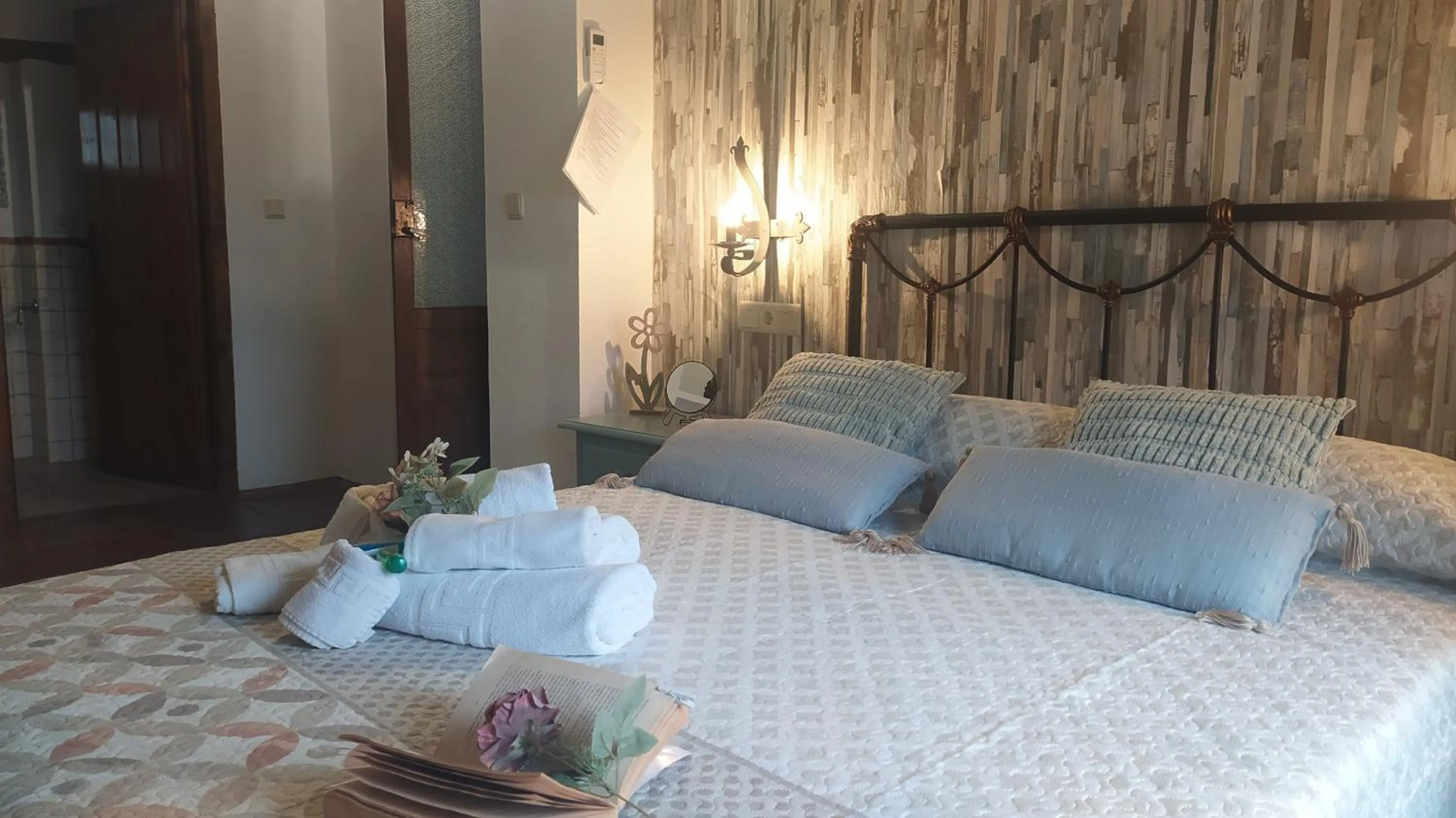 Bed in Cortijo Molino los Justos