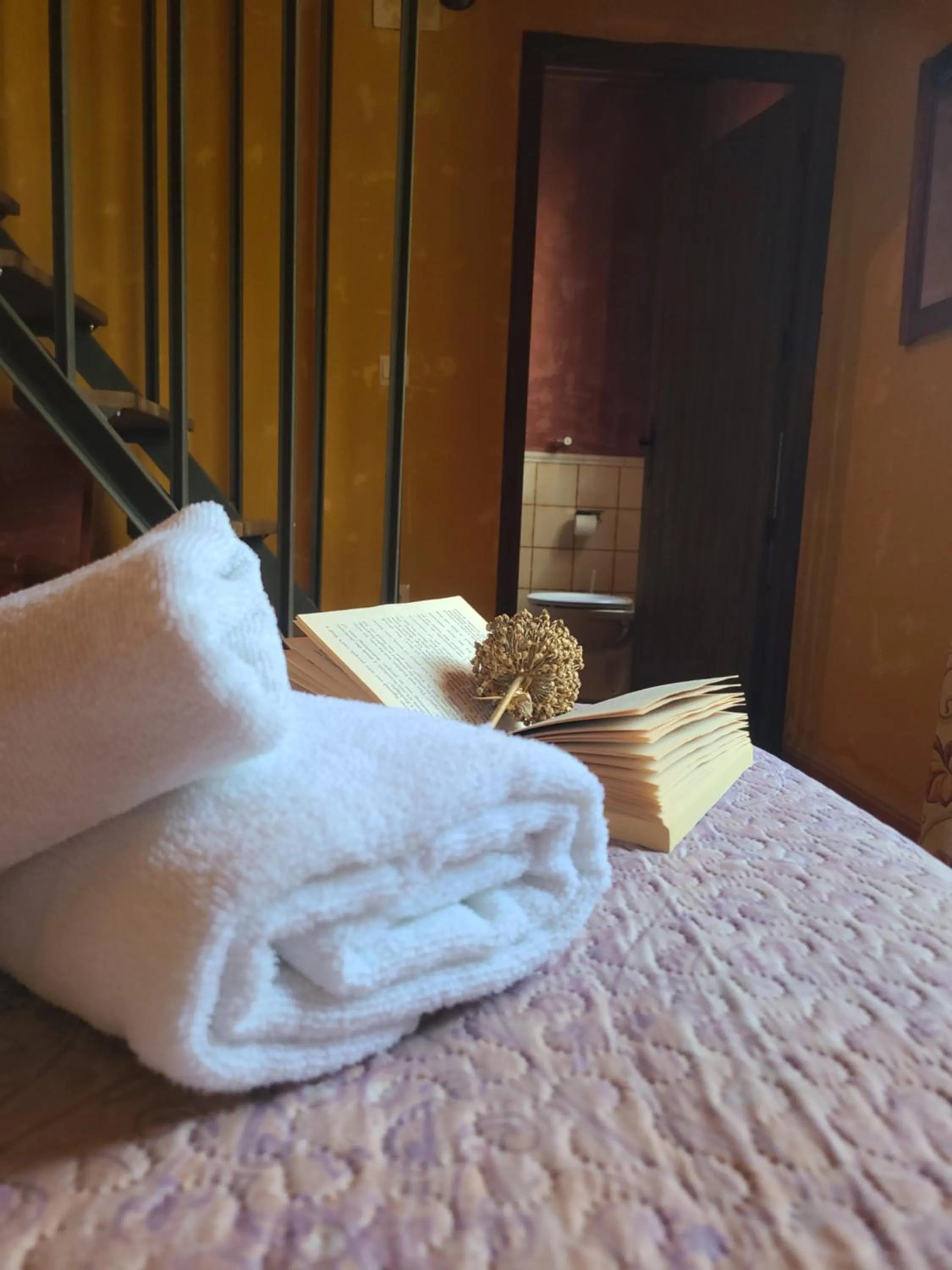 Bed in Cortijo Molino los Justos