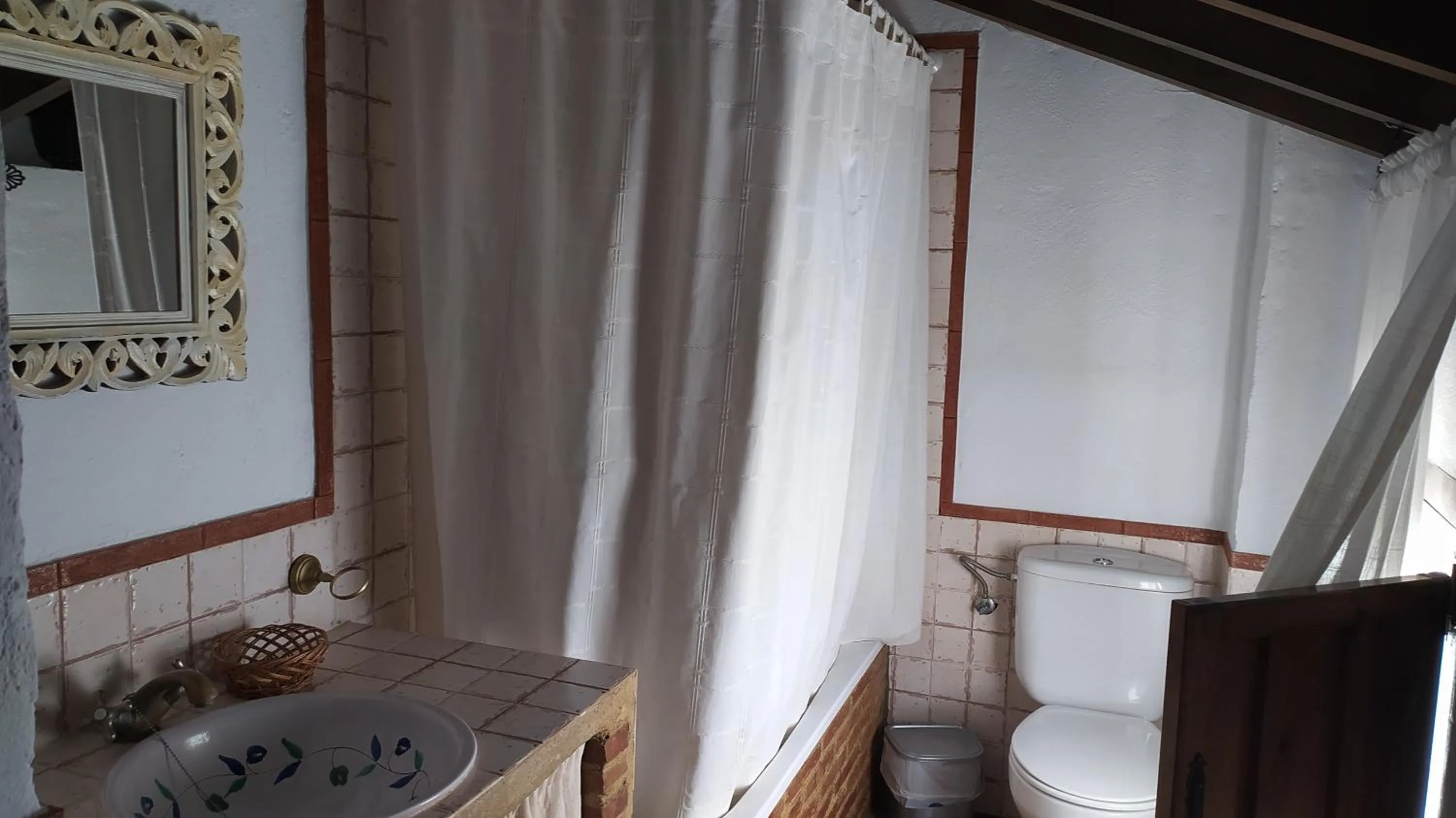 Bed in Cortijo Molino los Justos