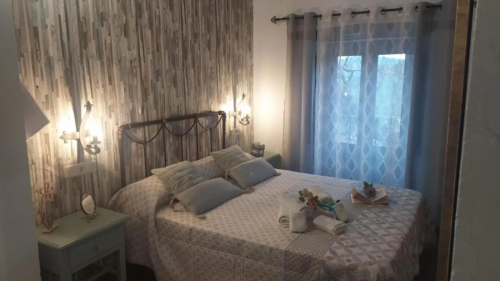 Bed in Cortijo Molino los Justos