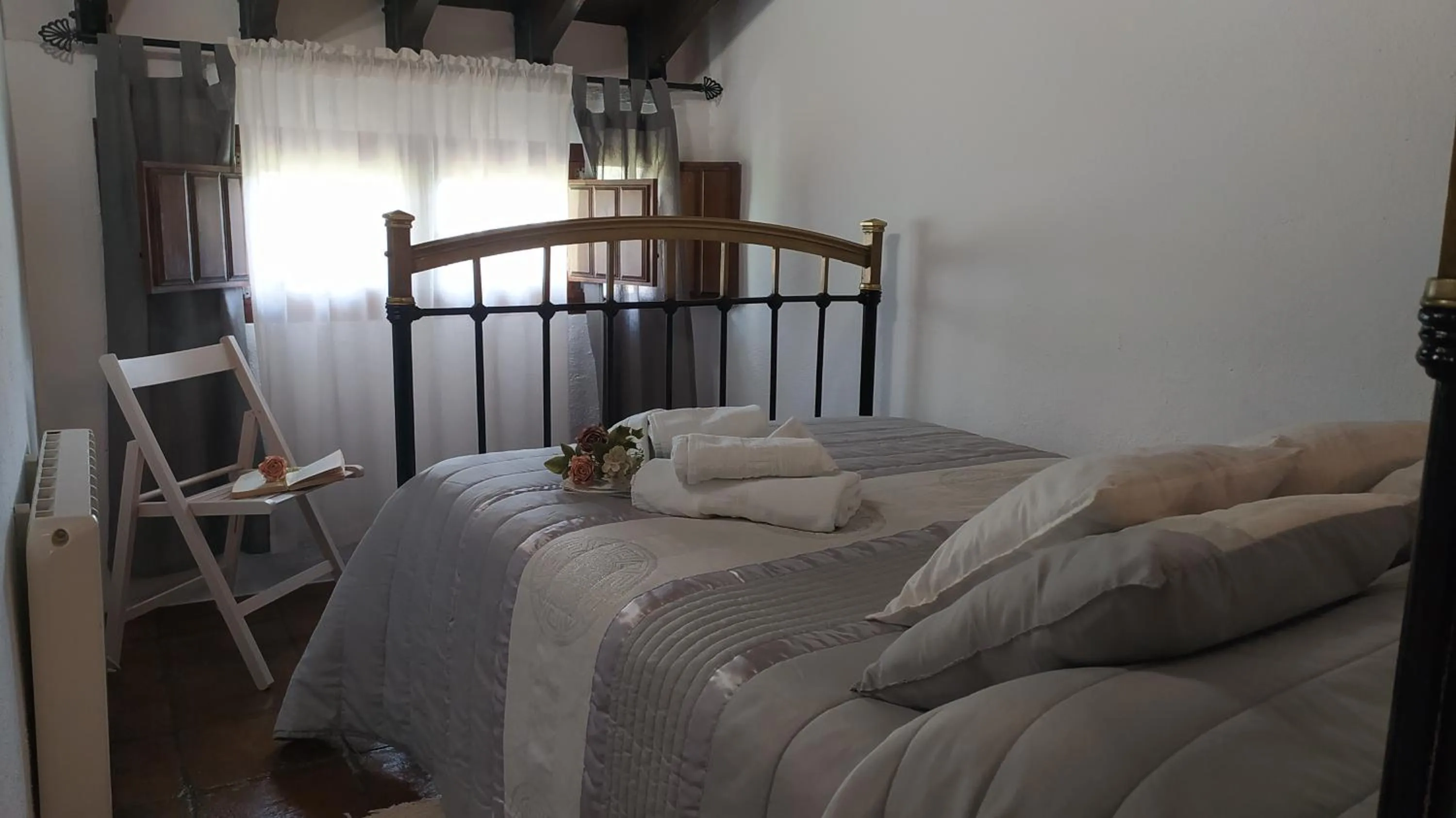 Bed in Cortijo Molino los Justos