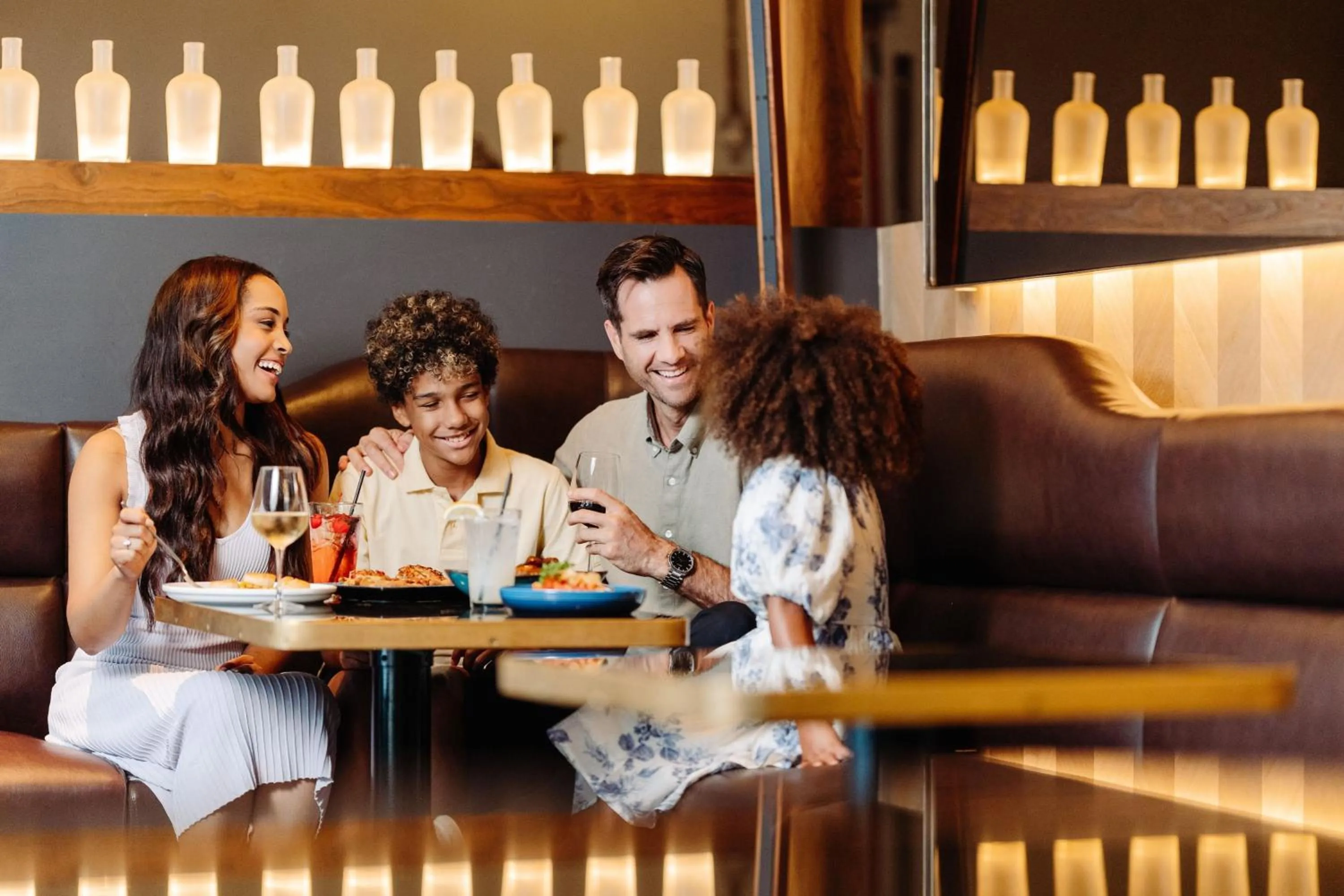 Restaurant/places to eat in The Westin New York at Times Square