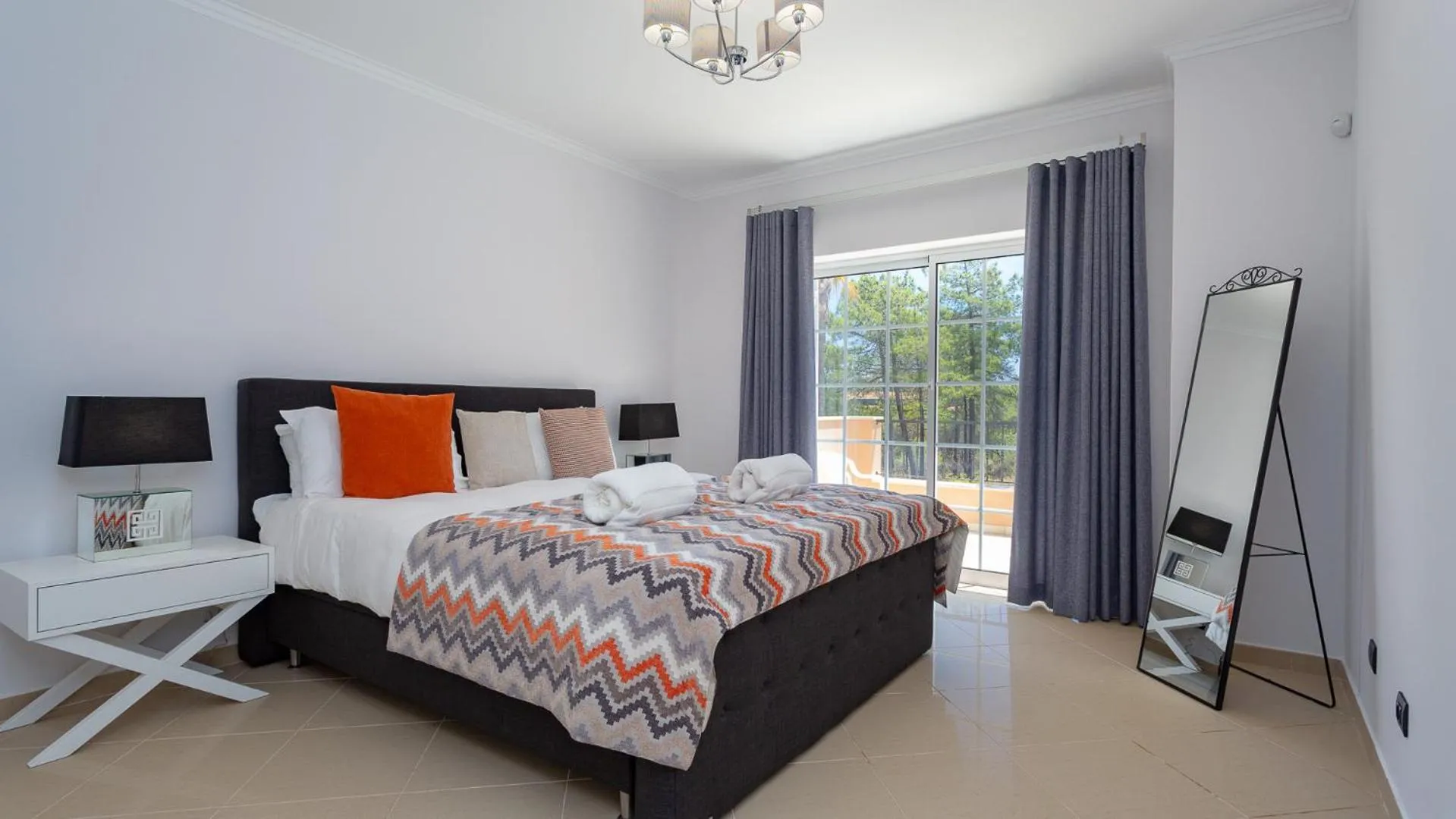 Bed in Villa Natura - Varandas do Lago